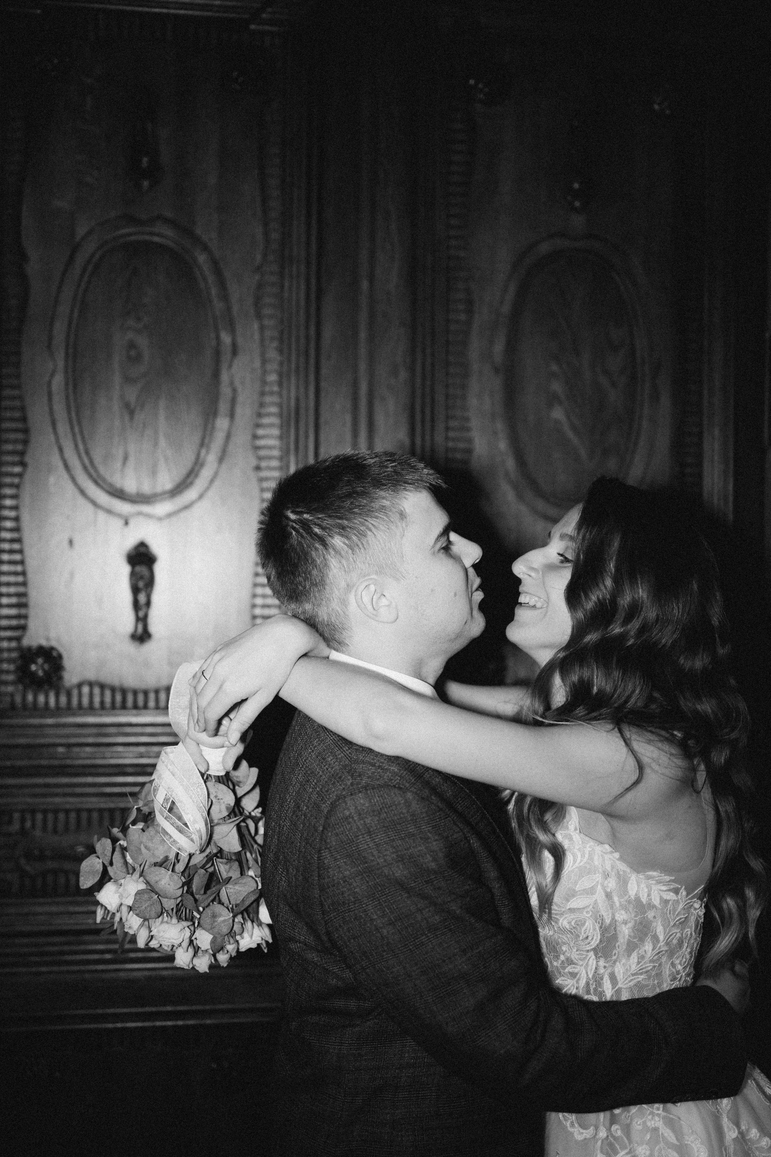 Ксюша и Саша. Фотораф — анималист Мария Шистка