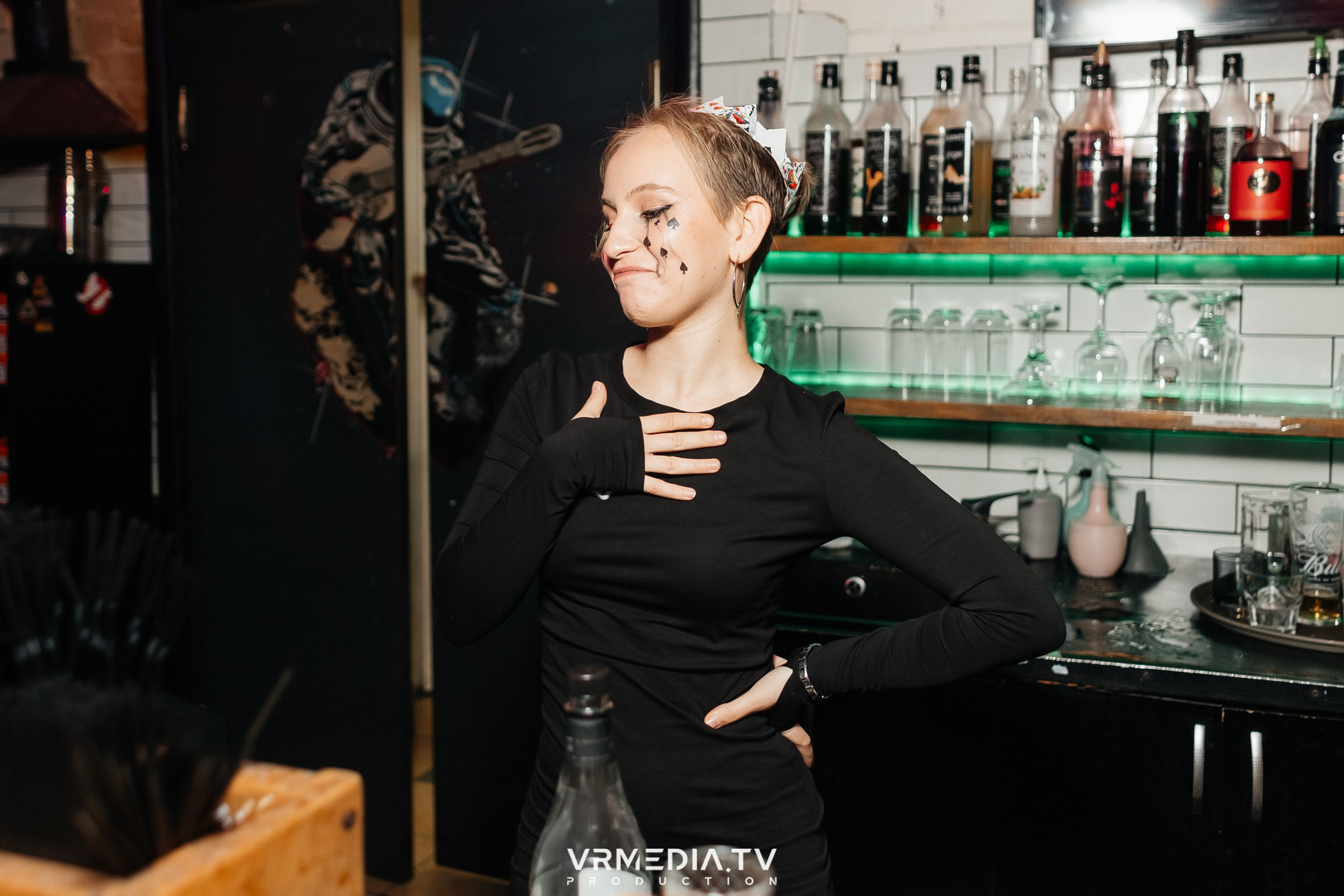 ZOMBIE CIRCUS в баре «Cosmo»