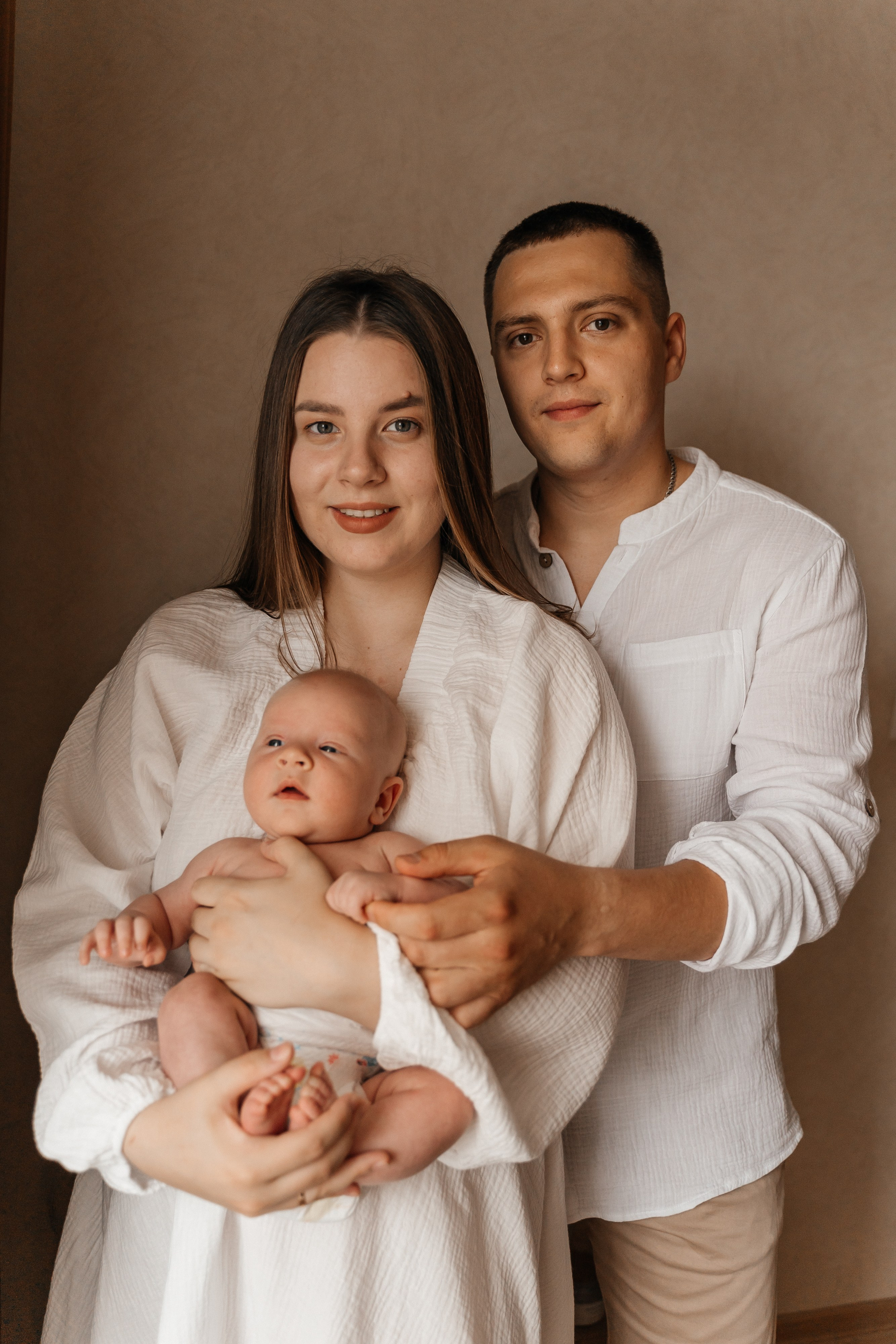 Андрей, Ангелина и Лев. Волик Мария