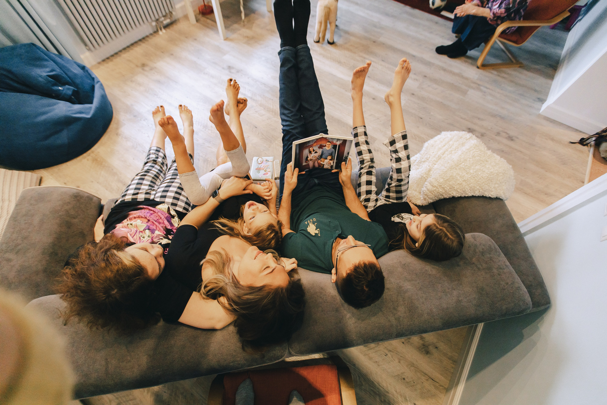 Игорь, Лера, Миля, Ксюша и Аня. Фотограф Таганрог Любимая Надя