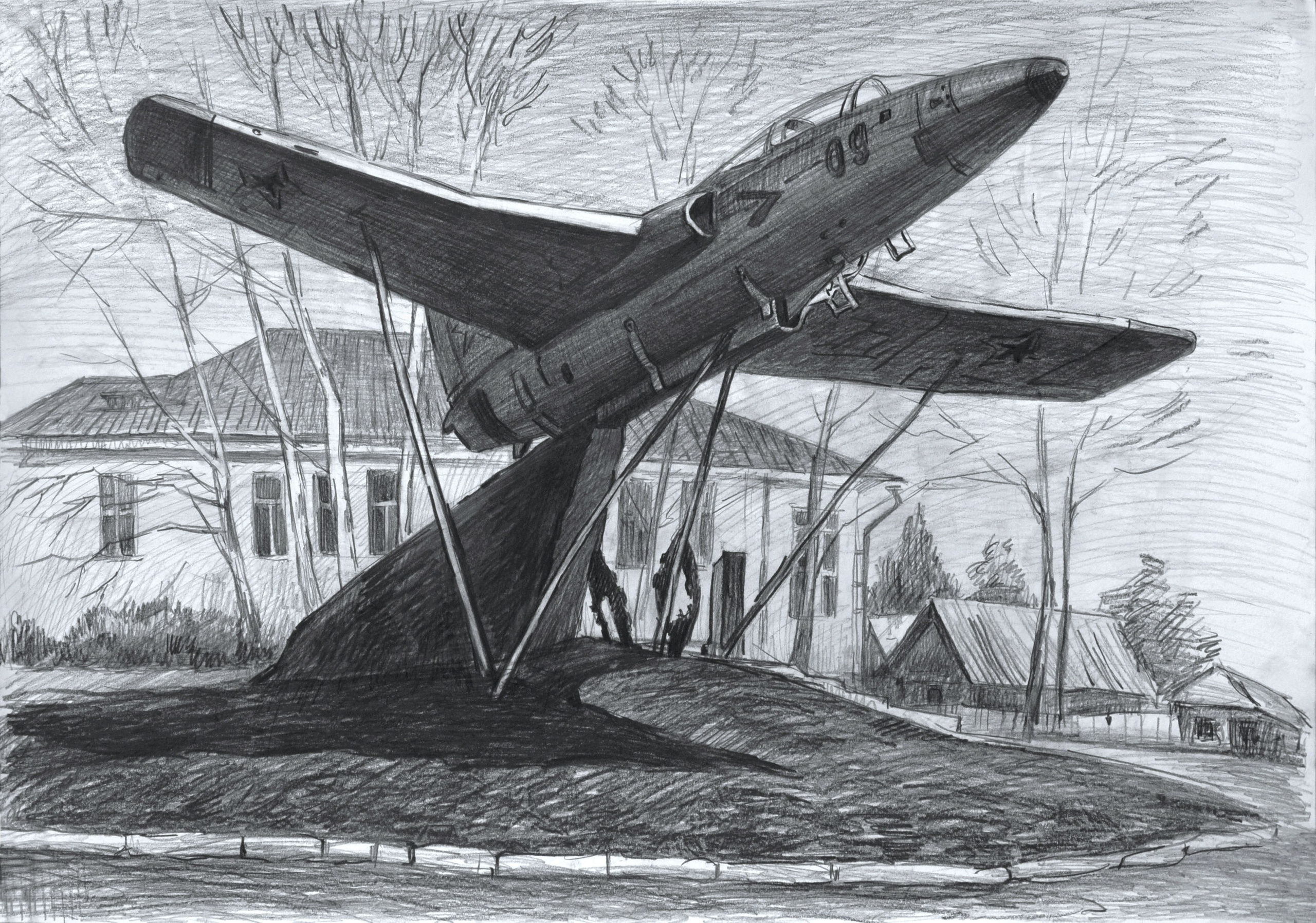 Графика. Ефремова Ольга. Художник