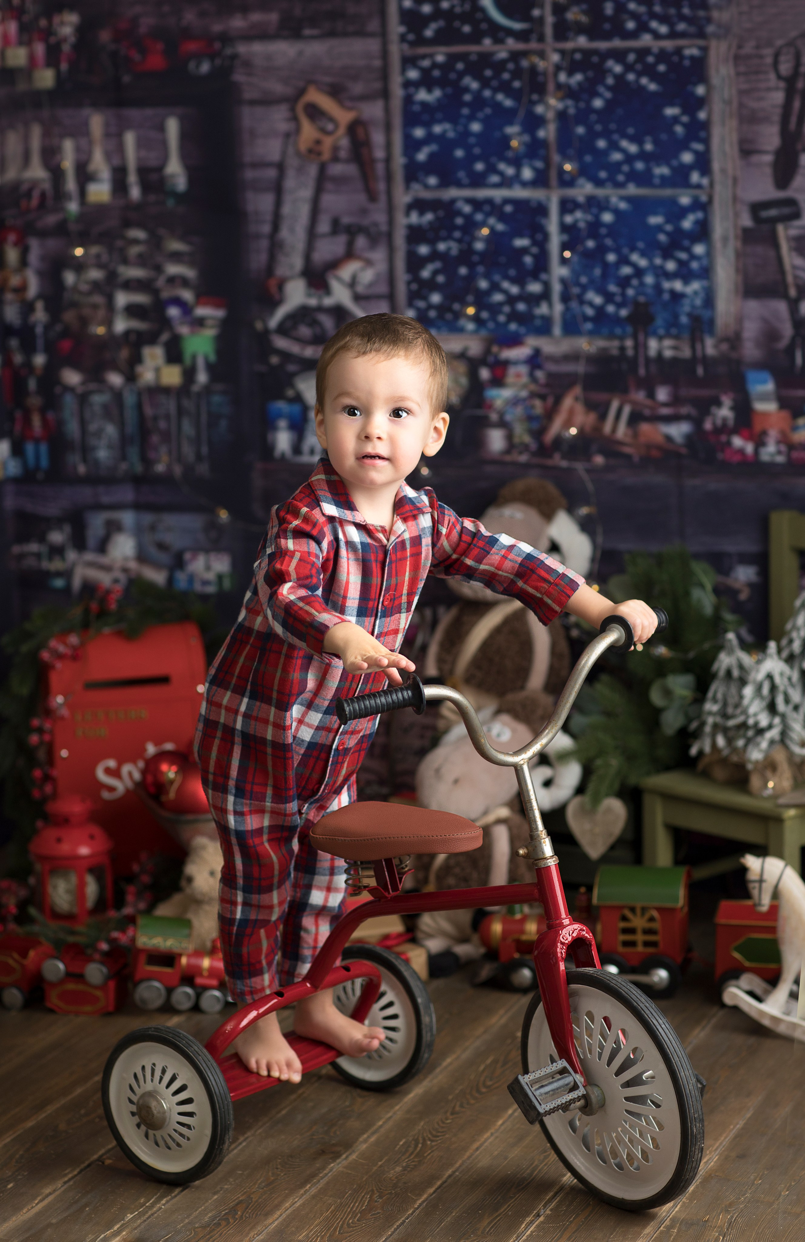 Новогодний фотопроект. Главная