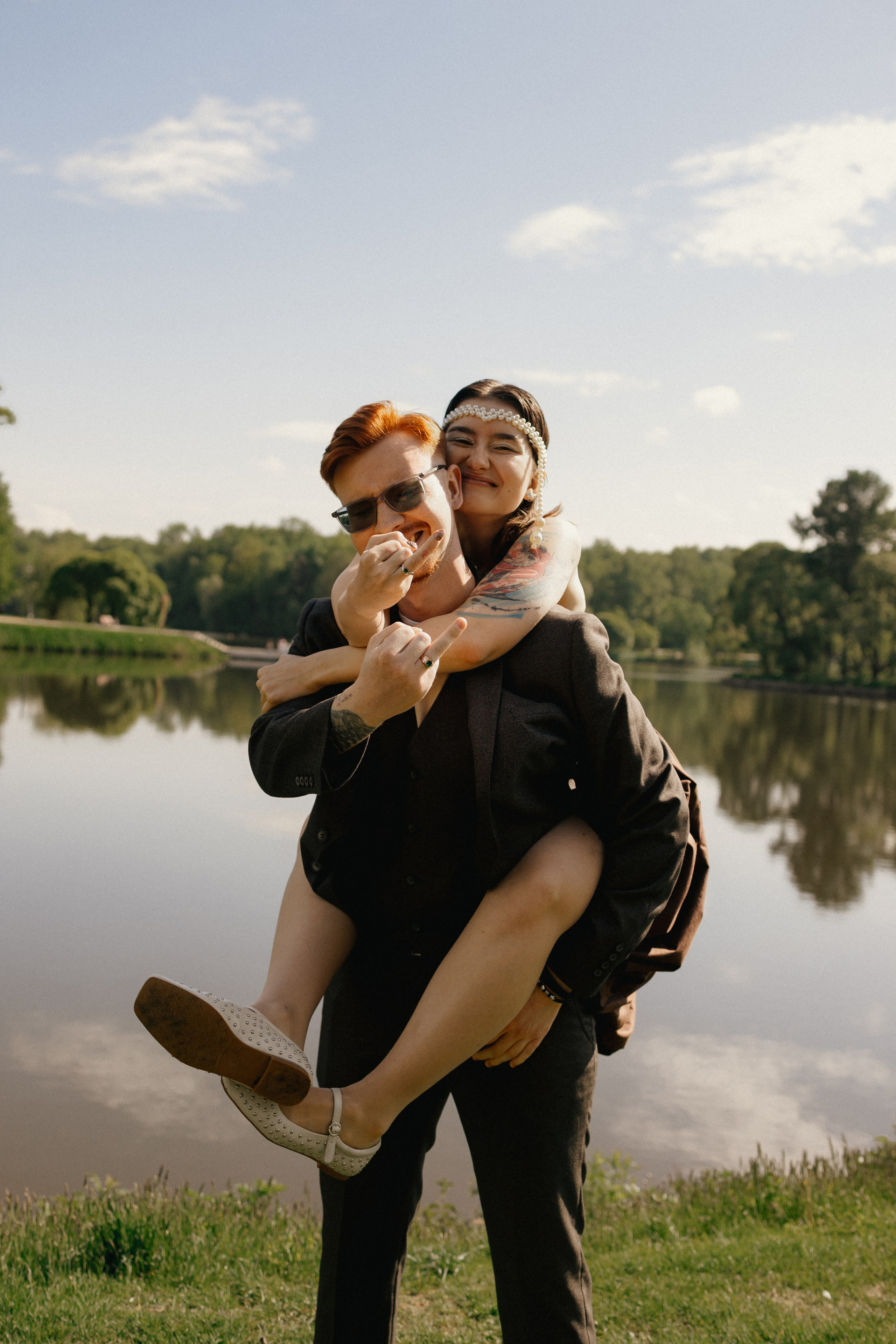 Софа и Ник. Фотограф Марфа Лескова