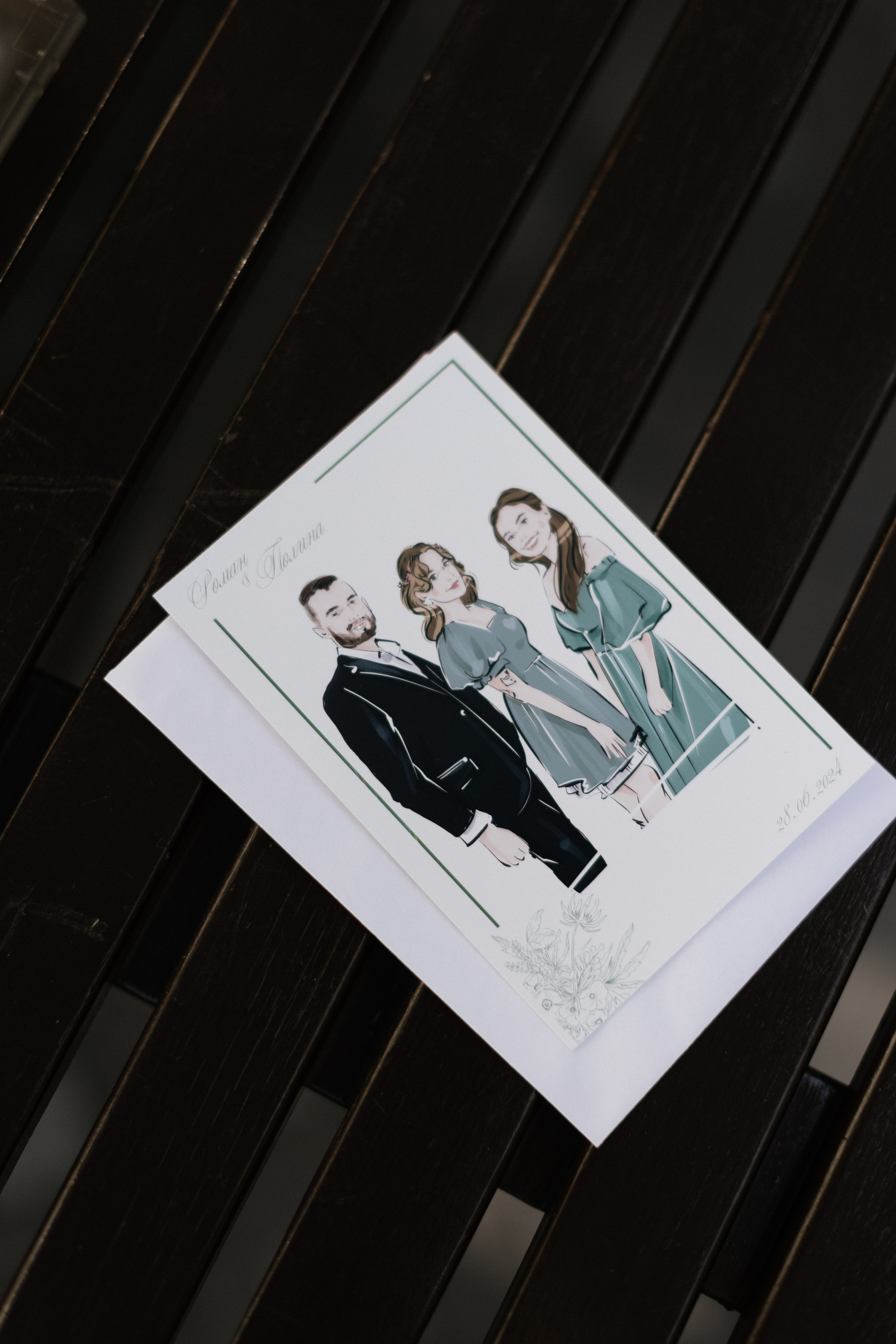 Полина и Рома. Портретный фотограф Арсения Теплова