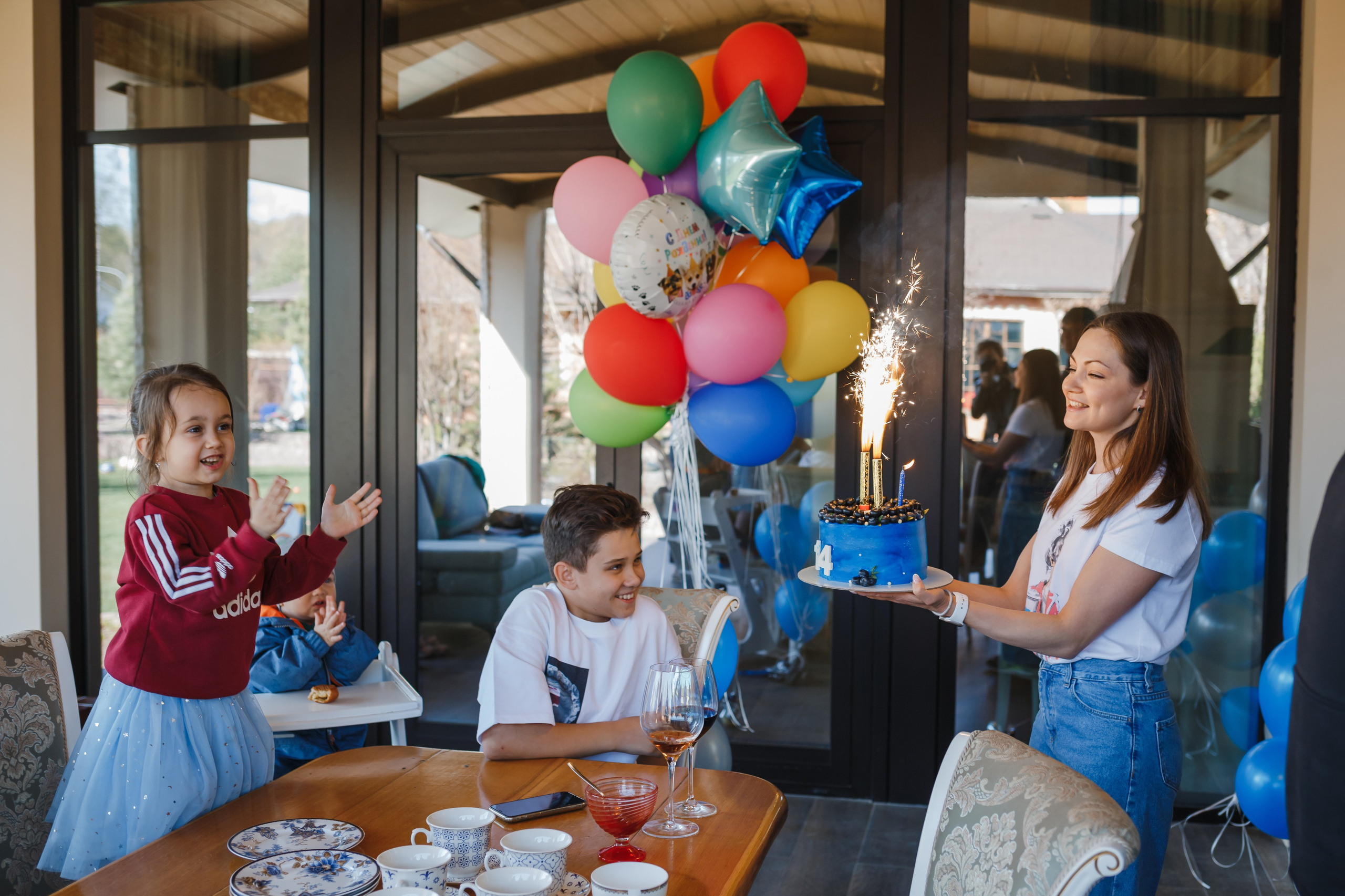 День рождения Максима. Семейный фотограф Николаева Ольга