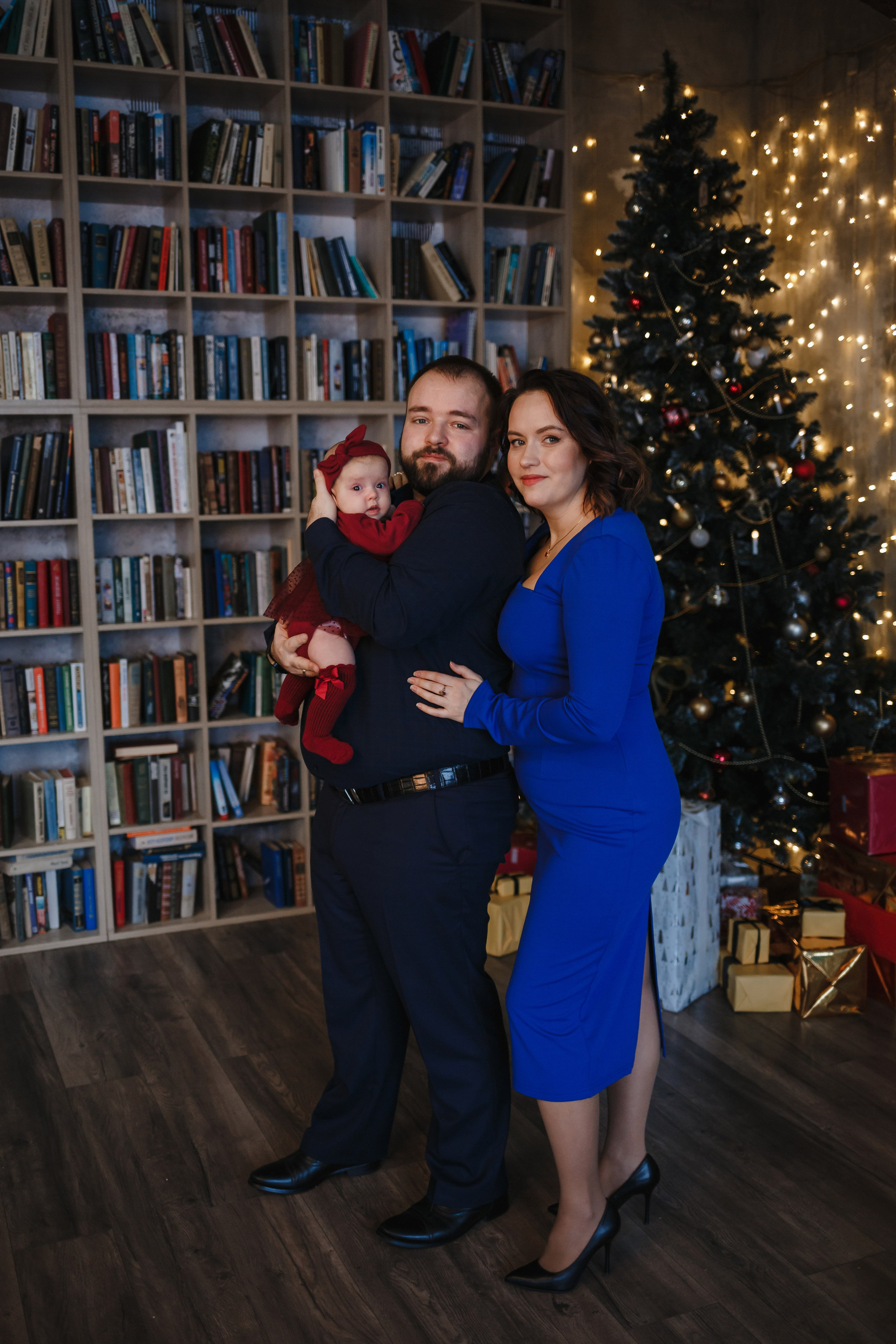 Павел, Наталья и Виктория. Семейный фотограф Николаева Ольга