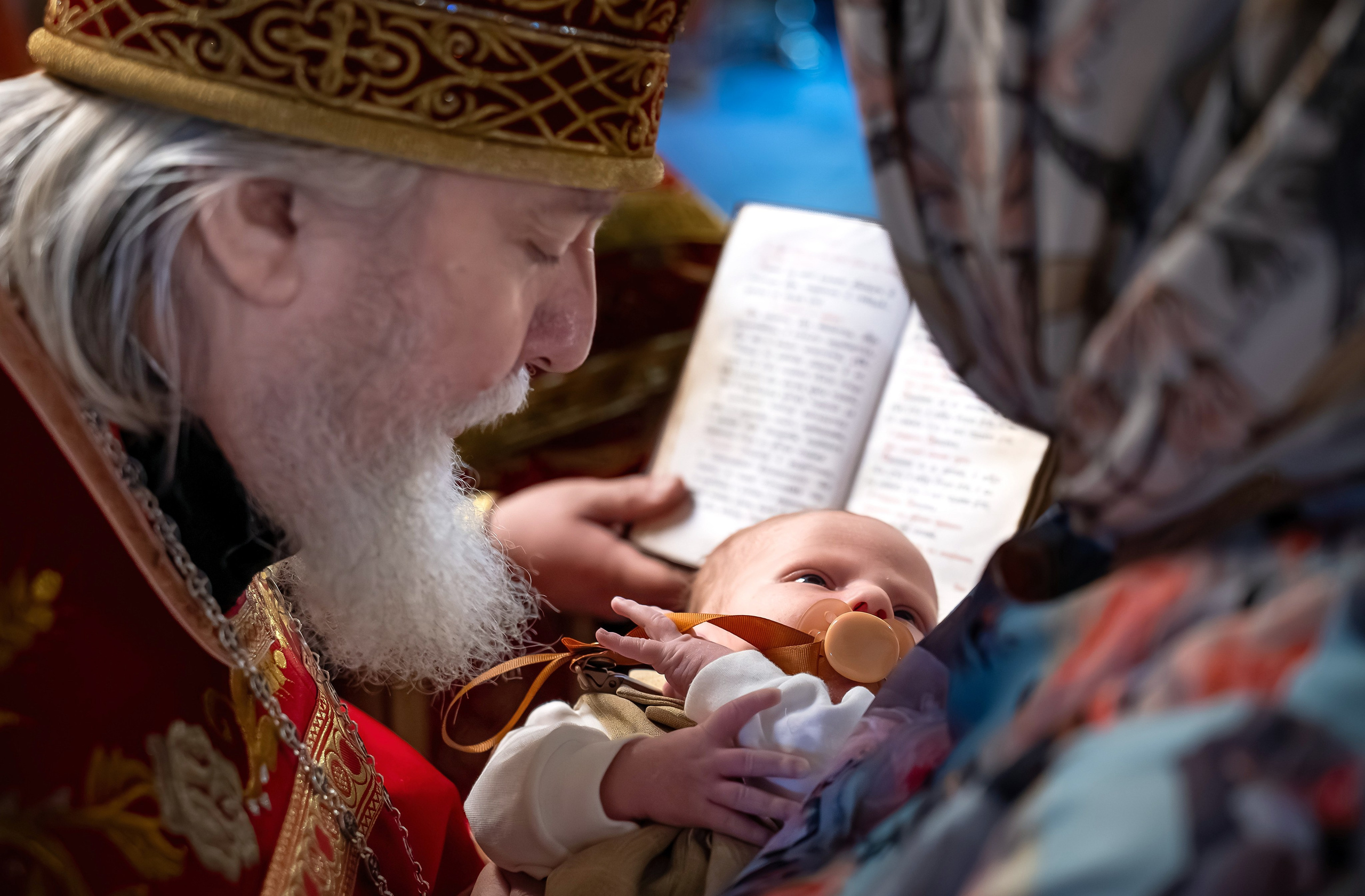 Съёмка Таинств. Фотограф в Москве