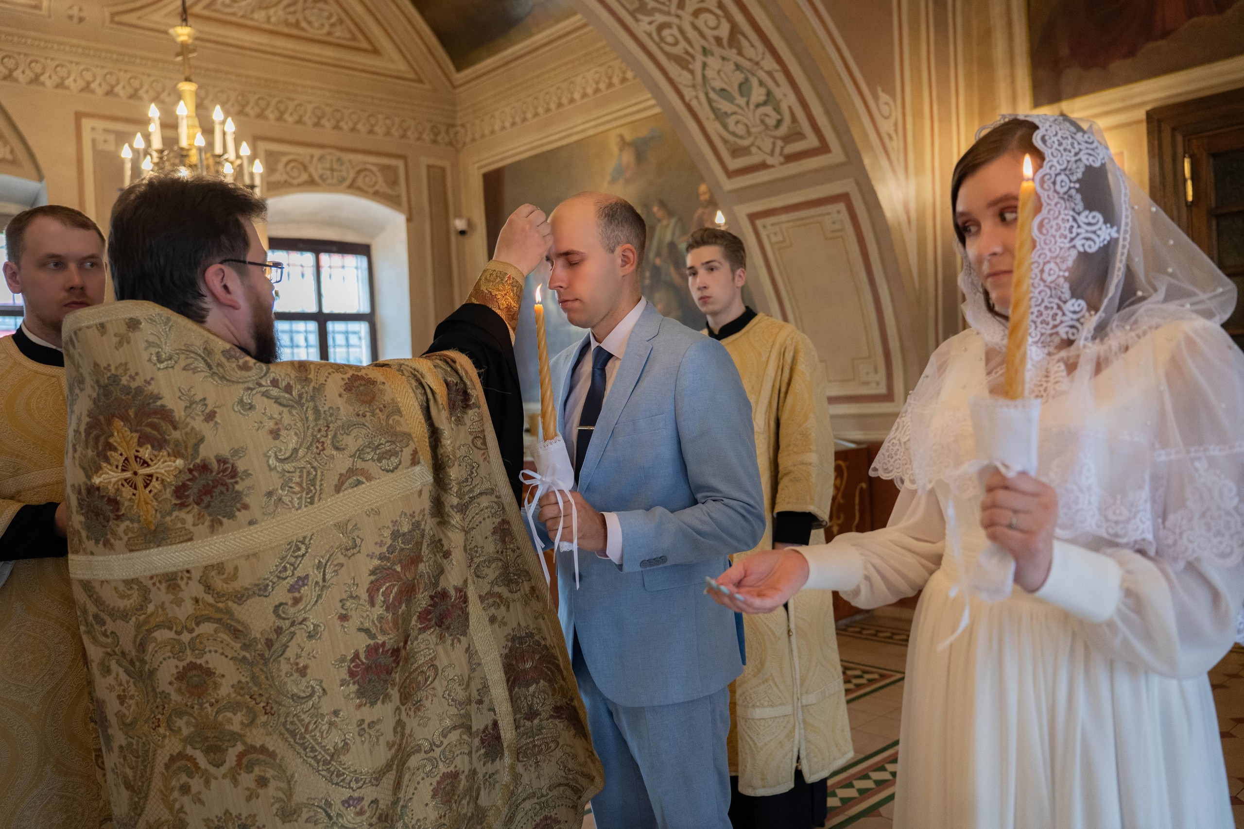 Венчание Сергея и Полины. Фотограф в Москве