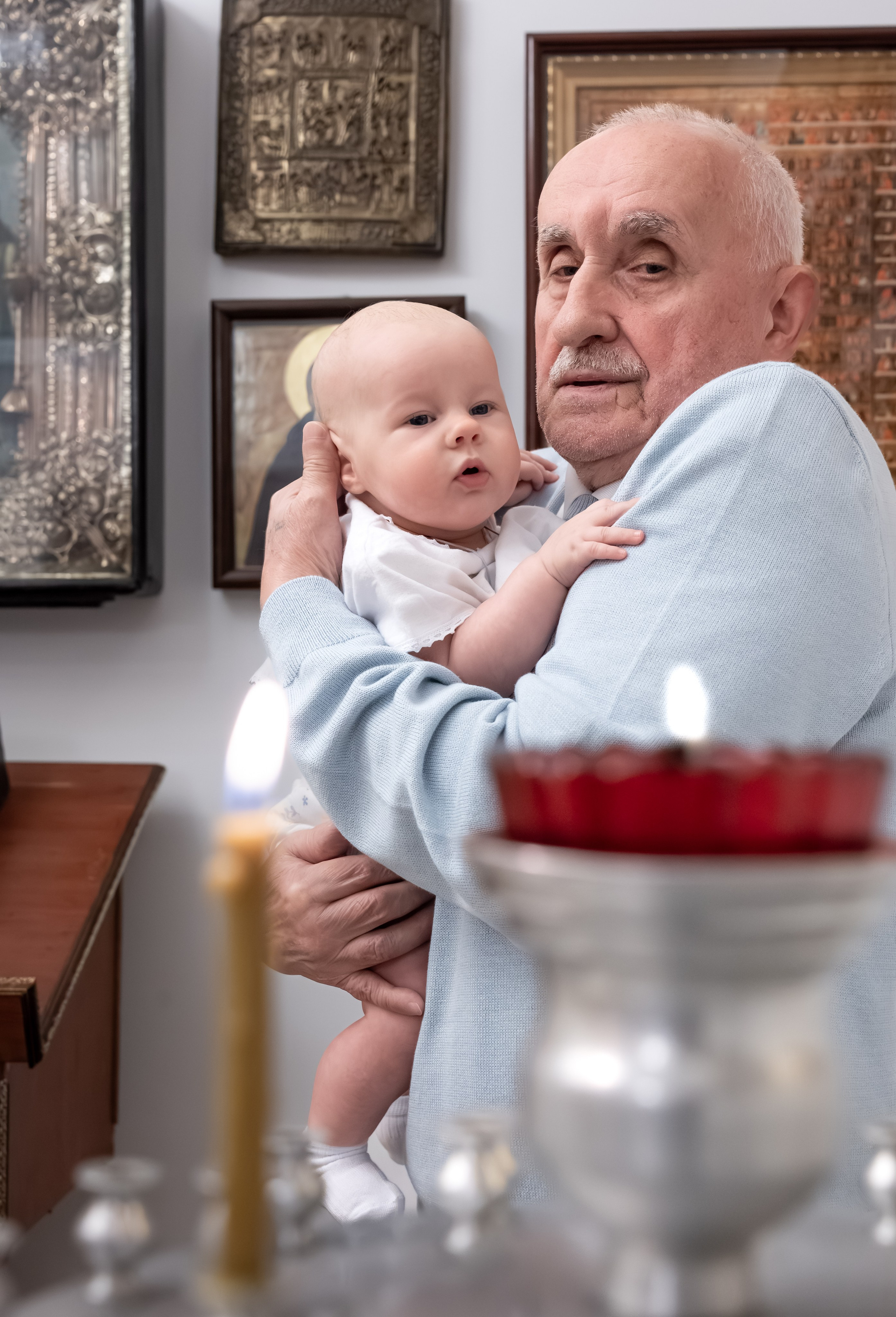 Крещение мл. Максима. Фотограф в Москве