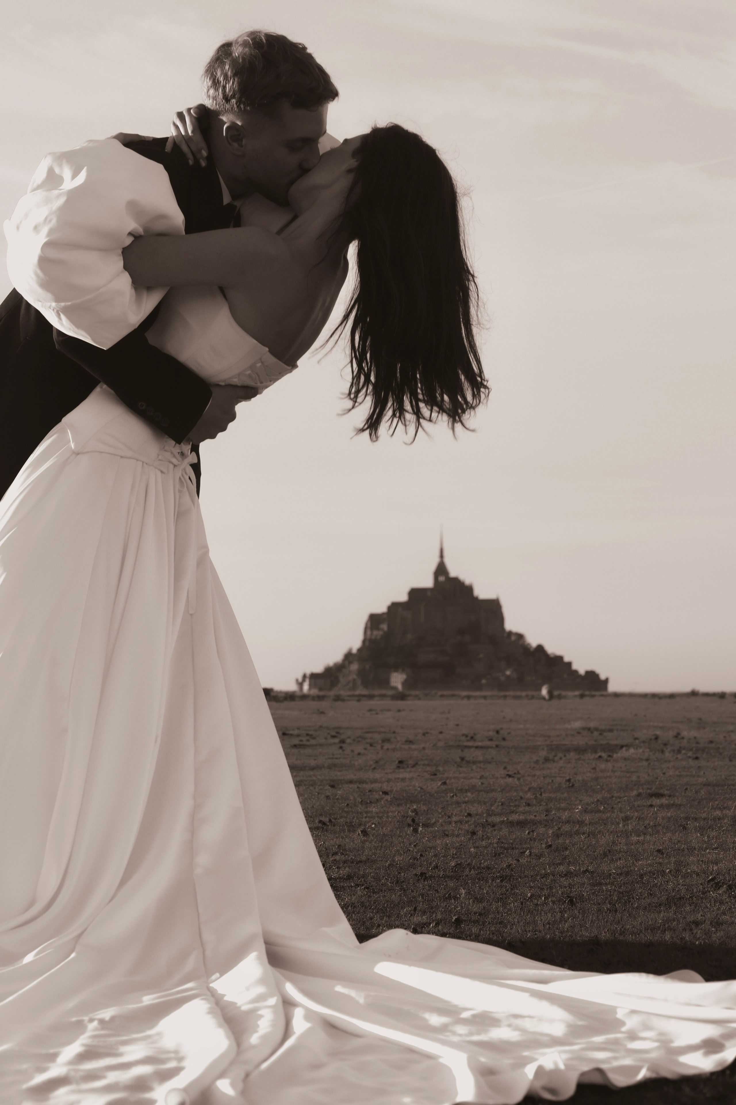 Mont Saint-Michel. Фотограф в Москве