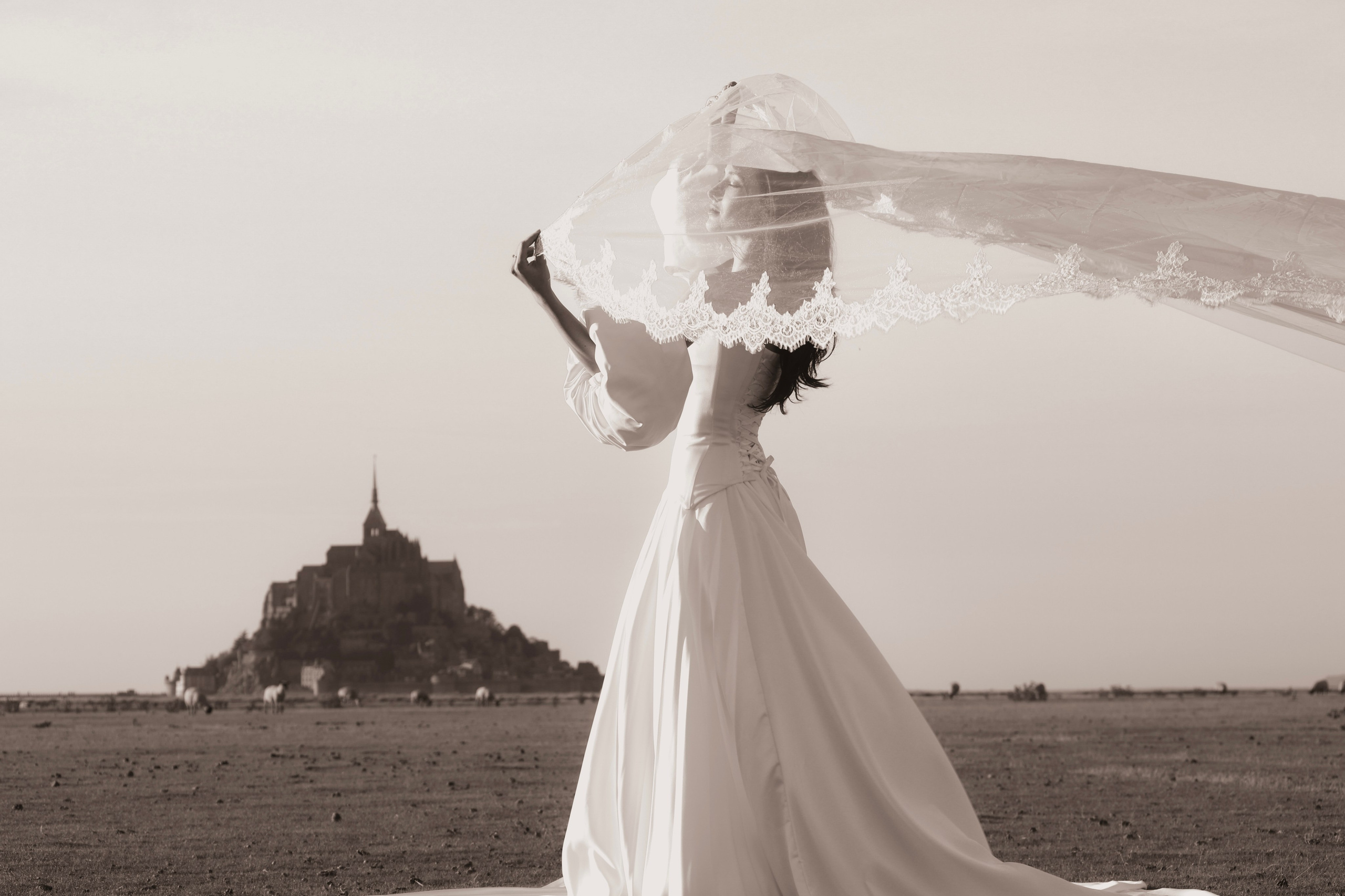 Mont Saint-Michel. Фотограф в Москве