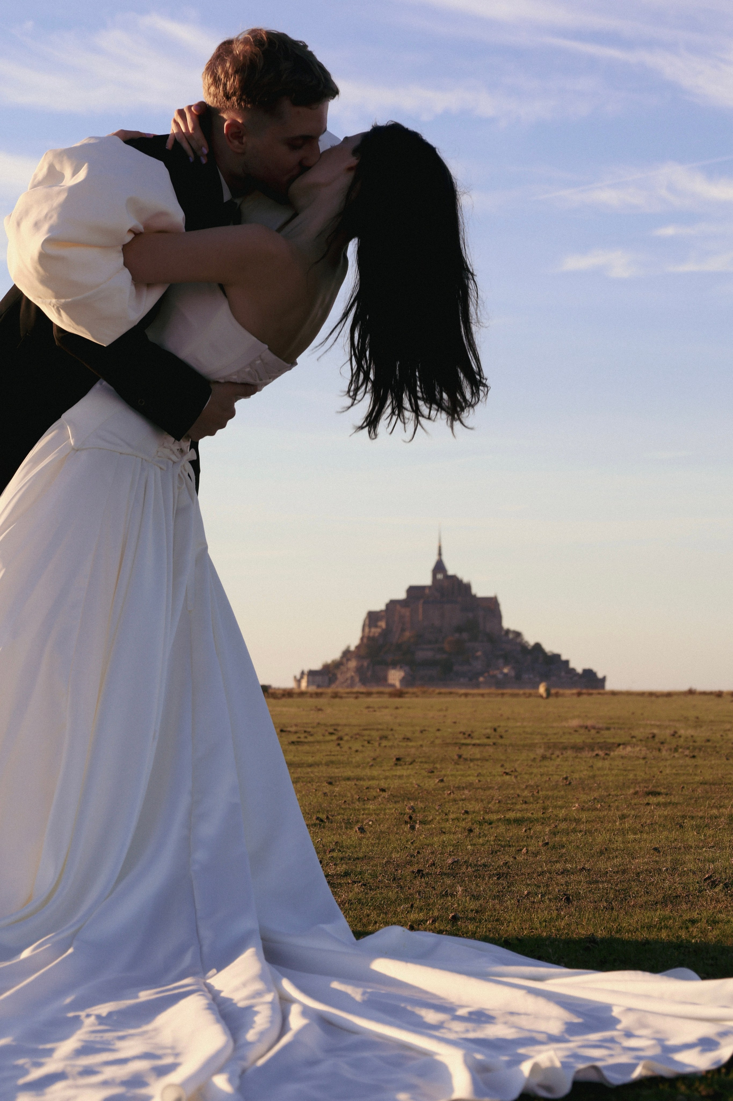 Mont Saint-Michel. Фотограф в Москве