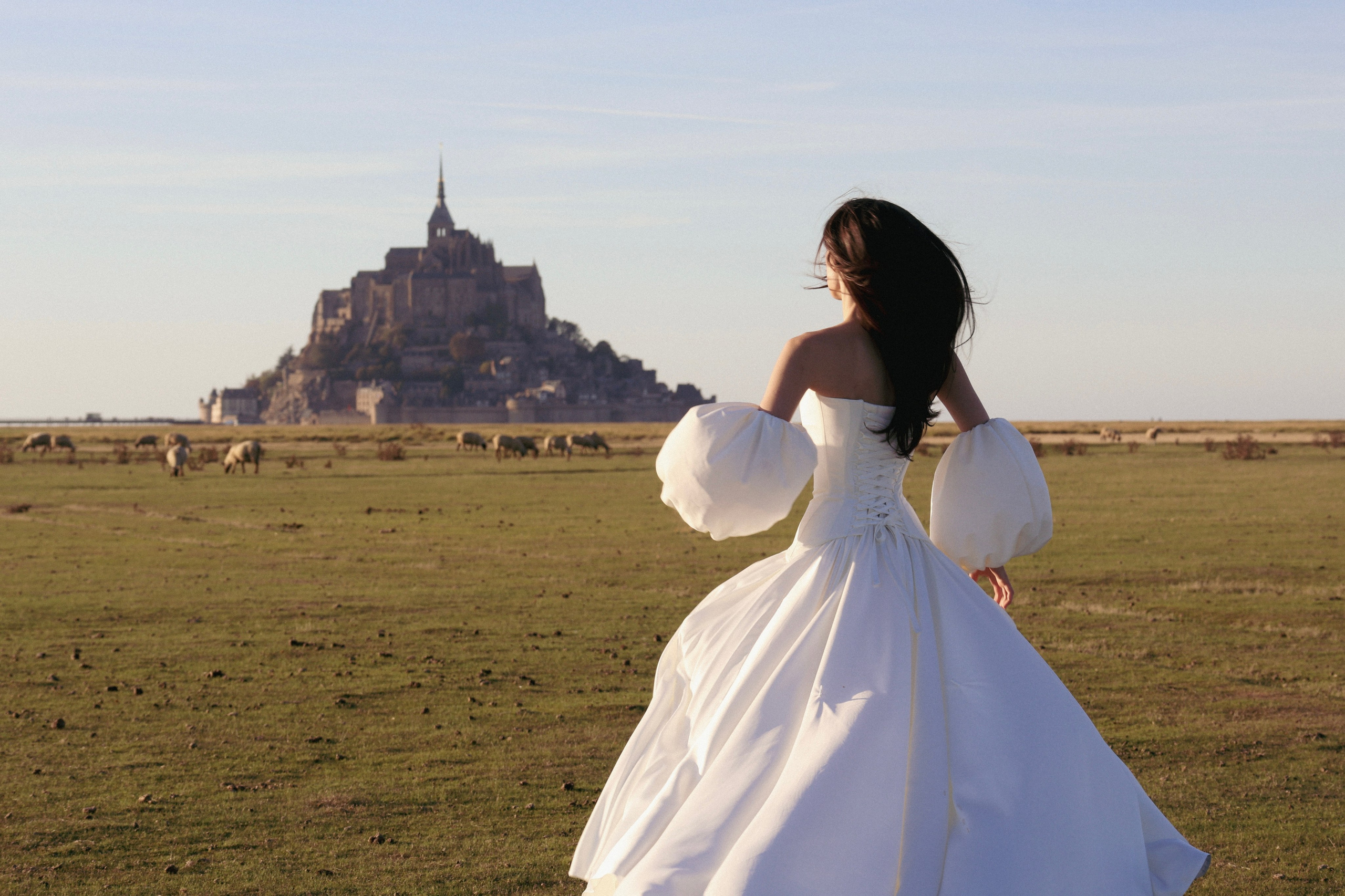 Mont Saint-Michel. Фотограф в Москве