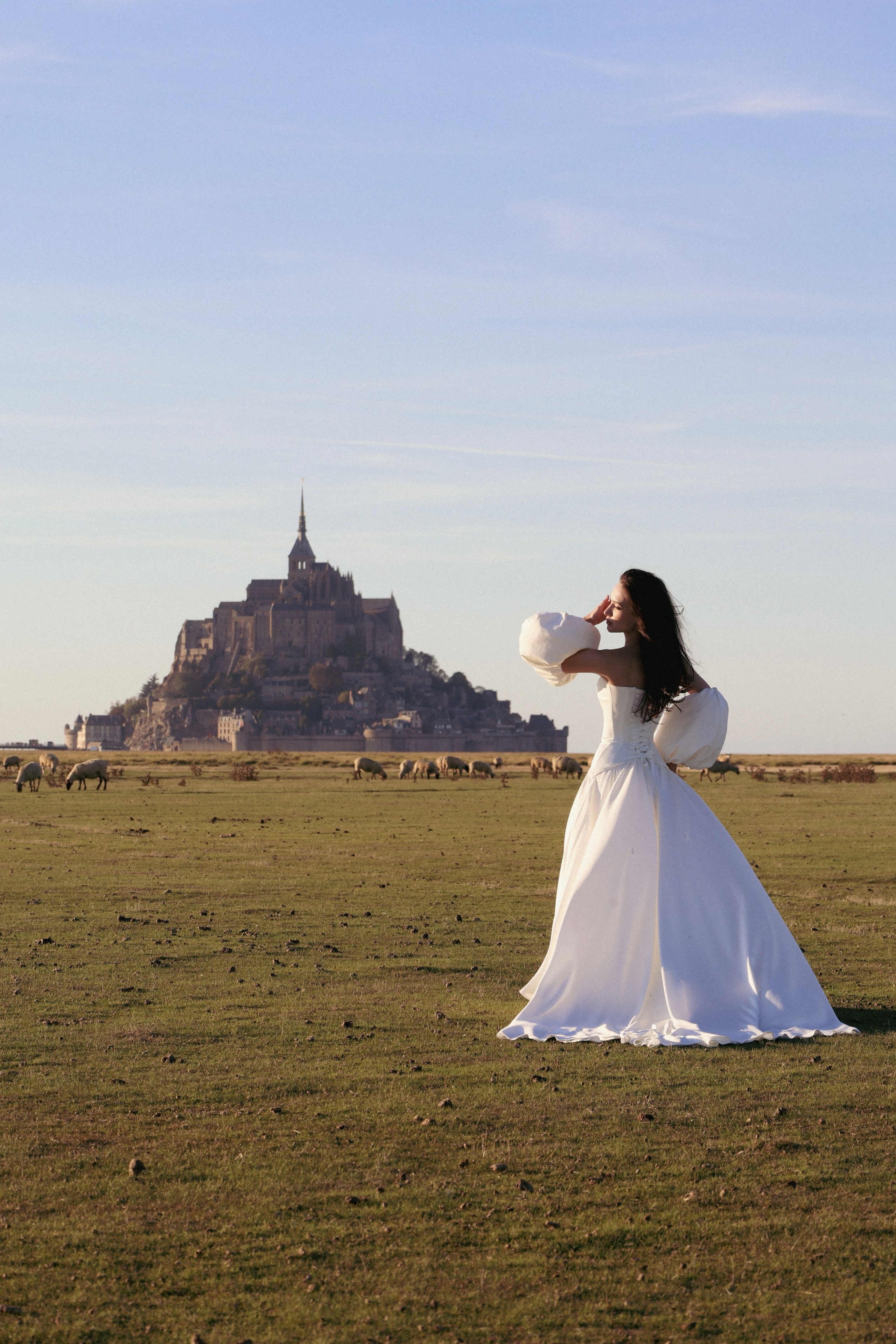 Mont Saint-Michel. Фотограф в Москве