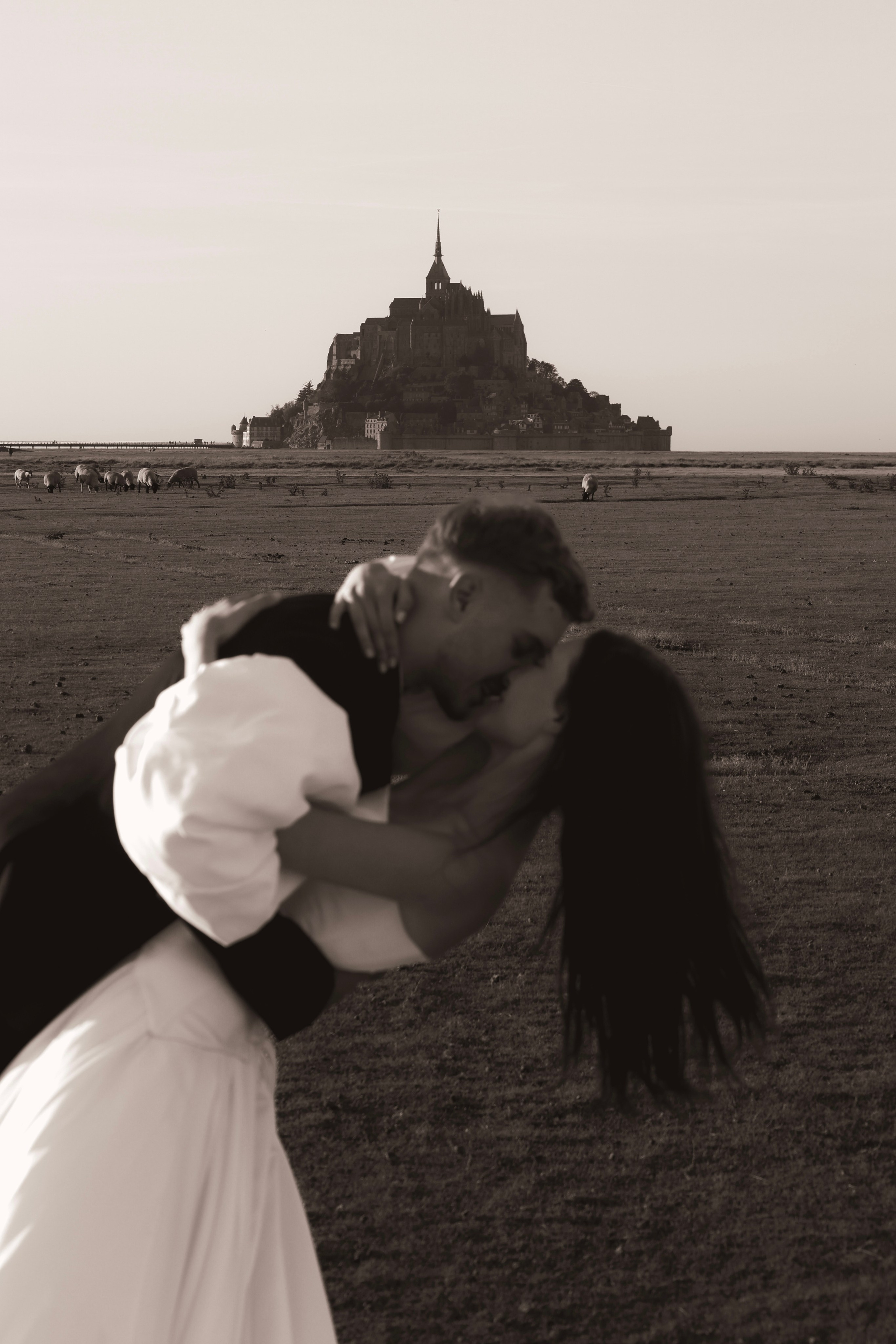 Mont Saint-Michel. Фотограф в Москве