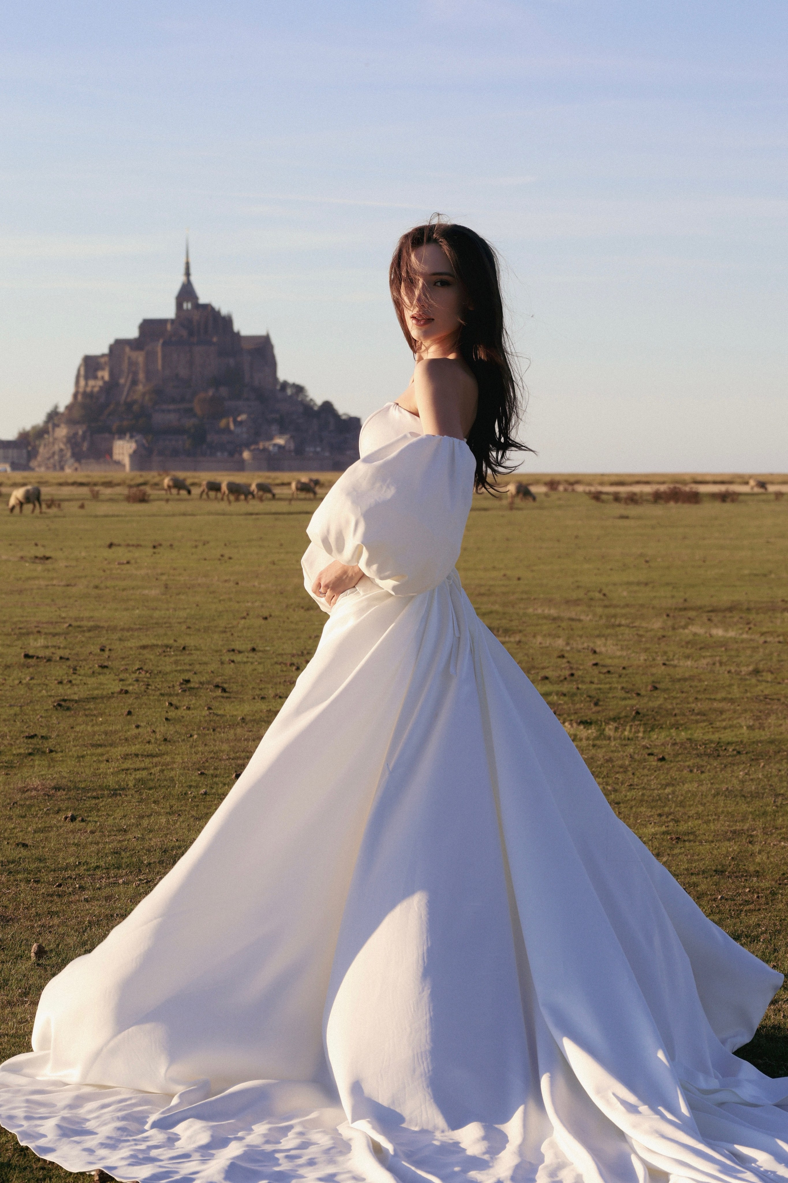 Mont Saint-Michel. Фотограф в Москве