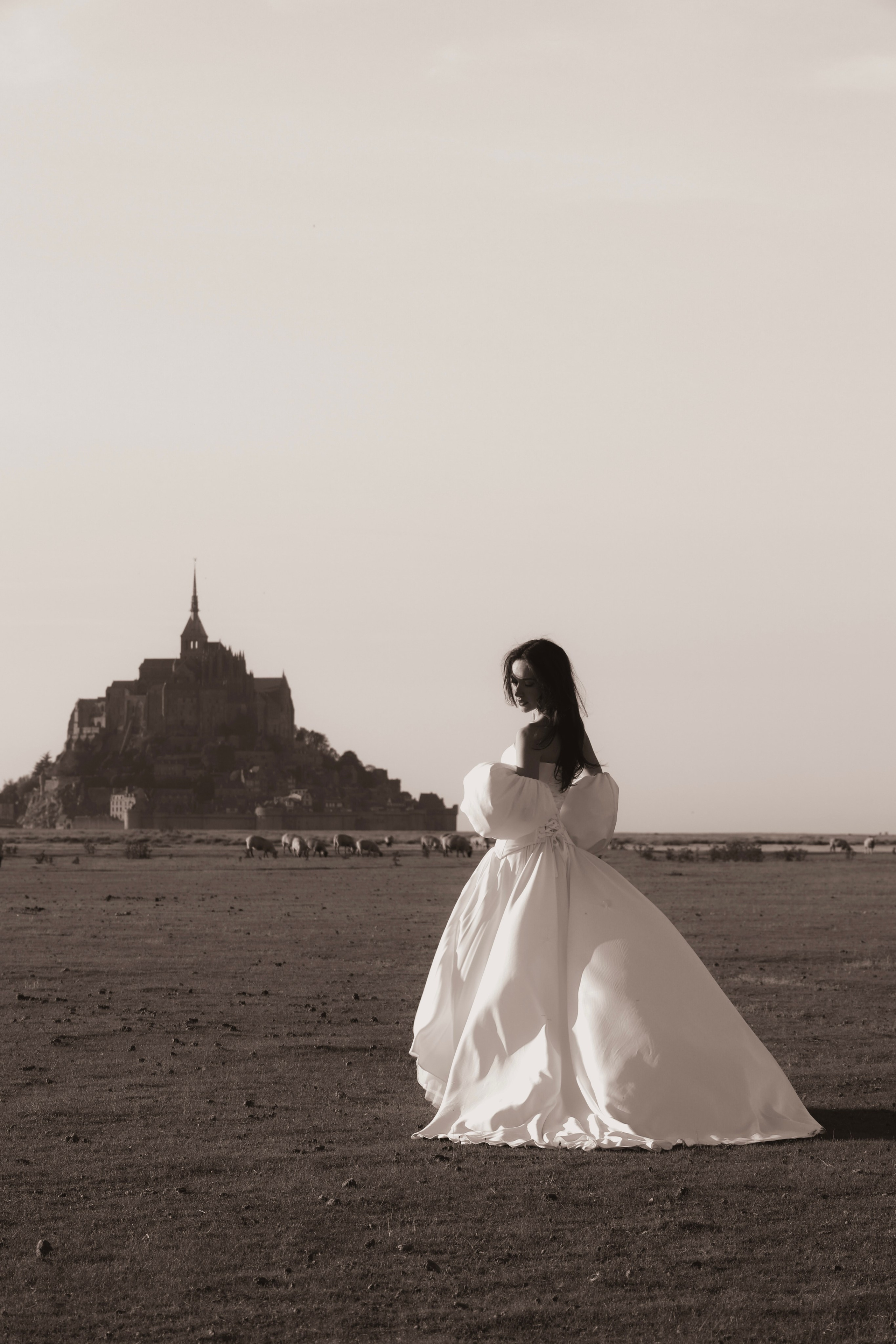 Mont Saint-Michel. Фотограф в Москве
