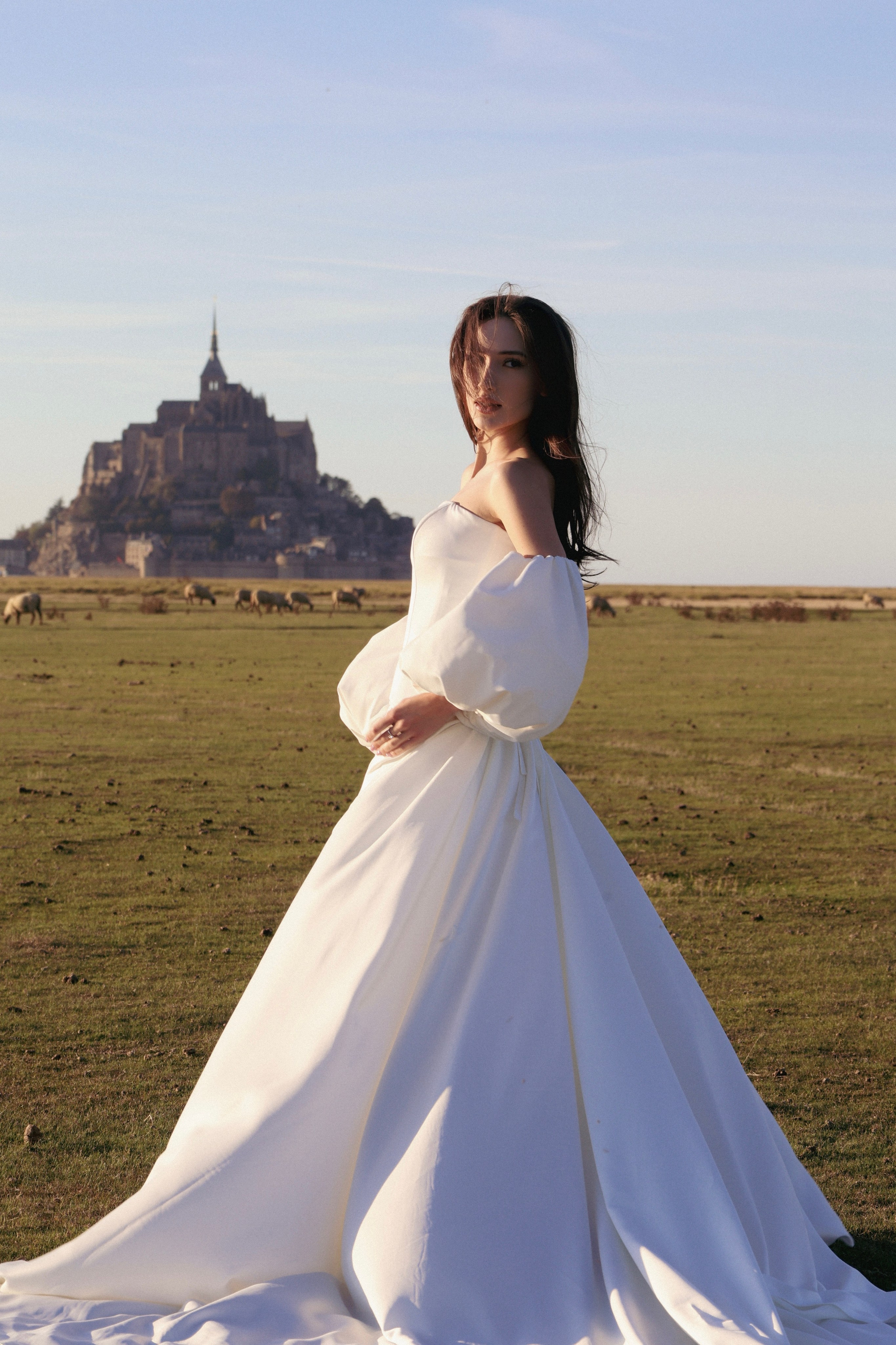 Mont Saint-Michel. Фотограф в Москве