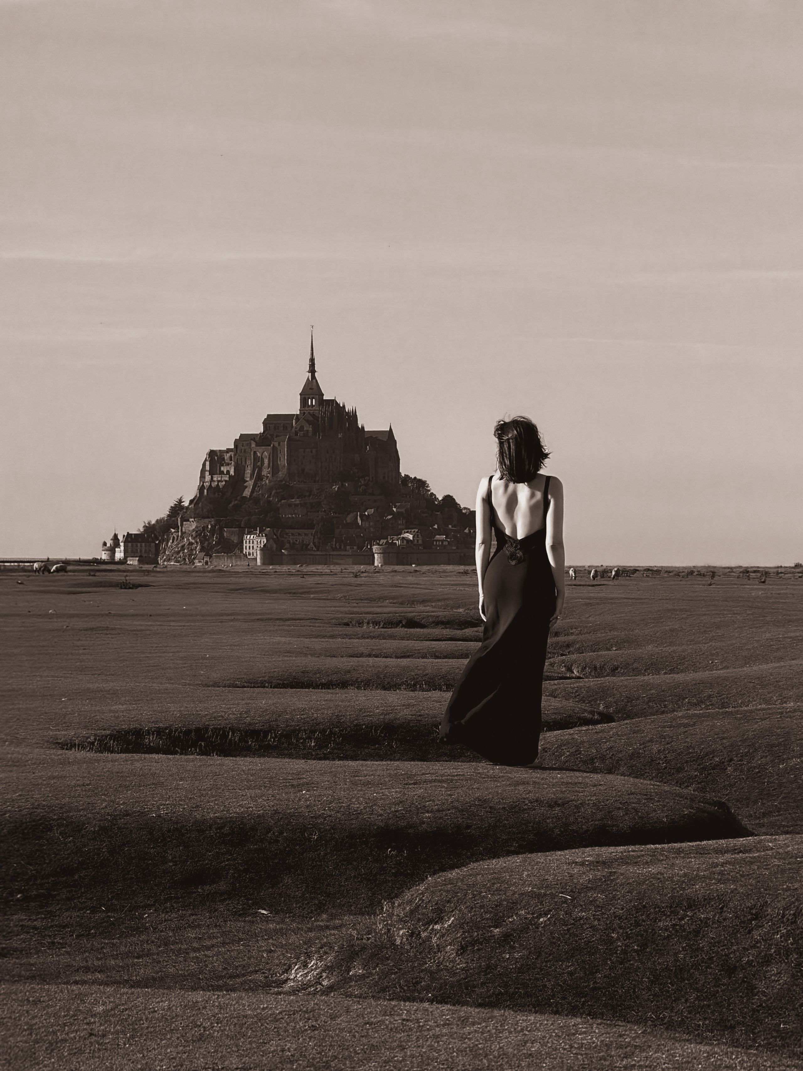 Mont Saint-Michel. Photographer