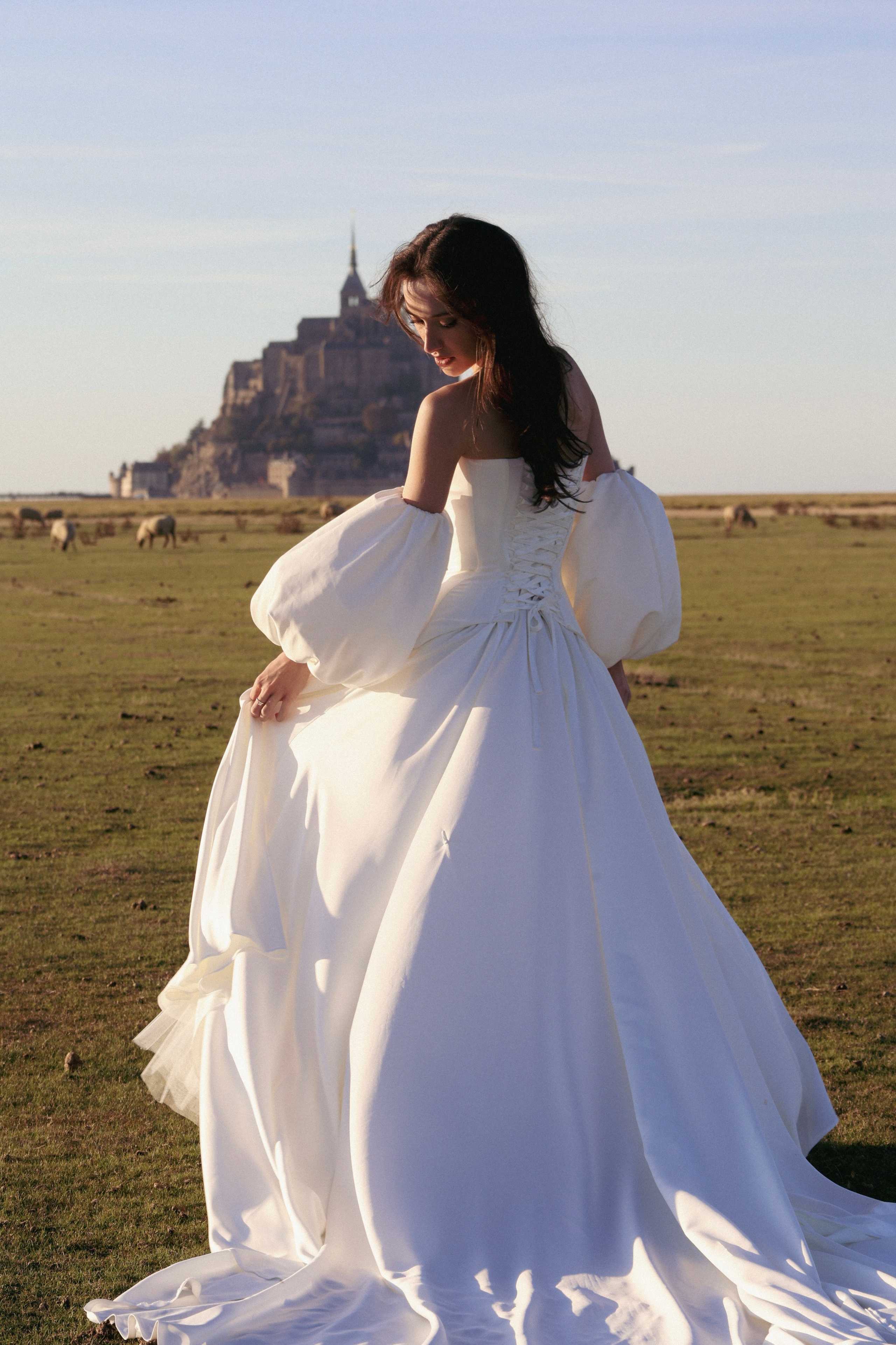 Mont Saint-Michel. Фотограф в Москве