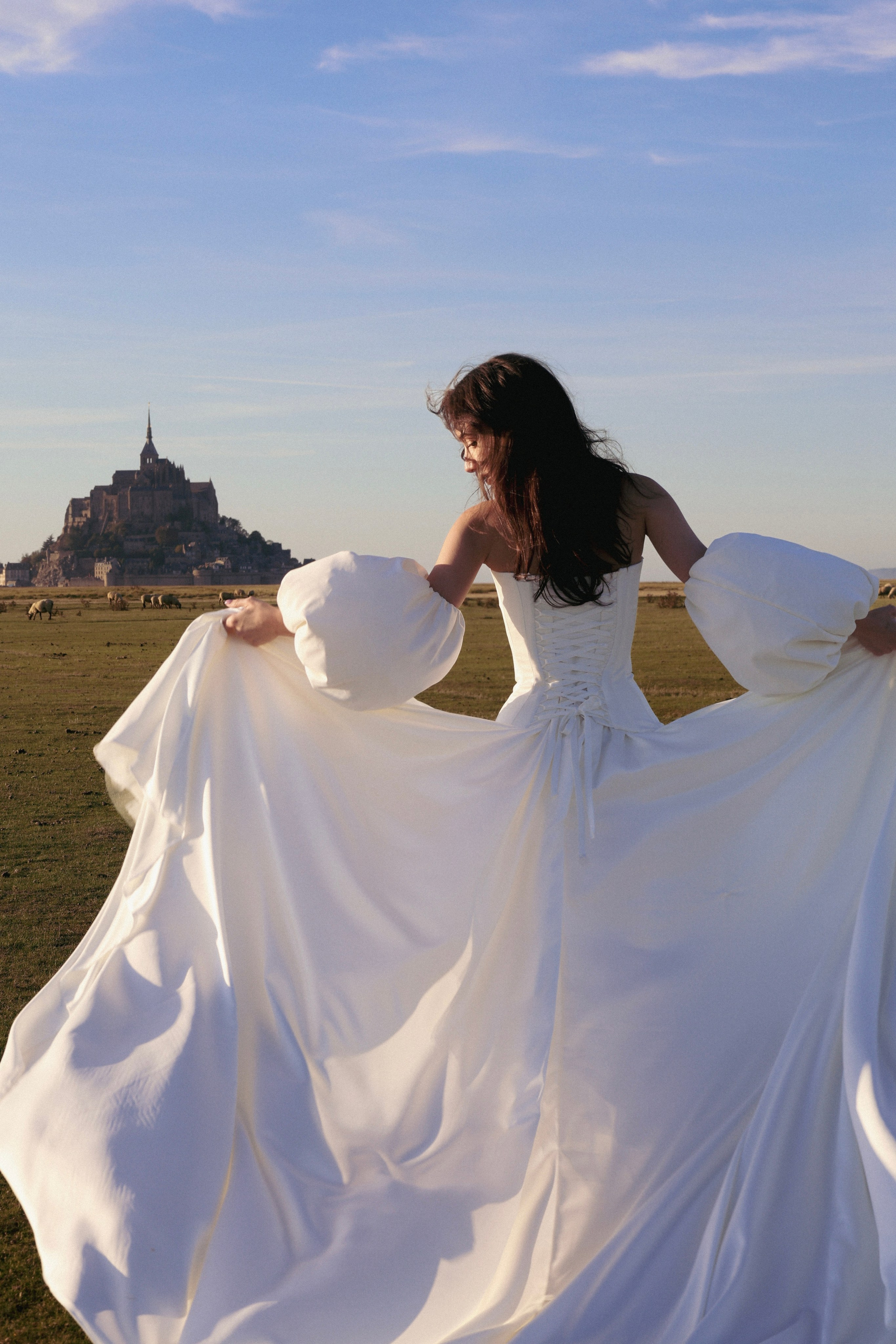 Mont Saint-Michel. Фотограф в Москве