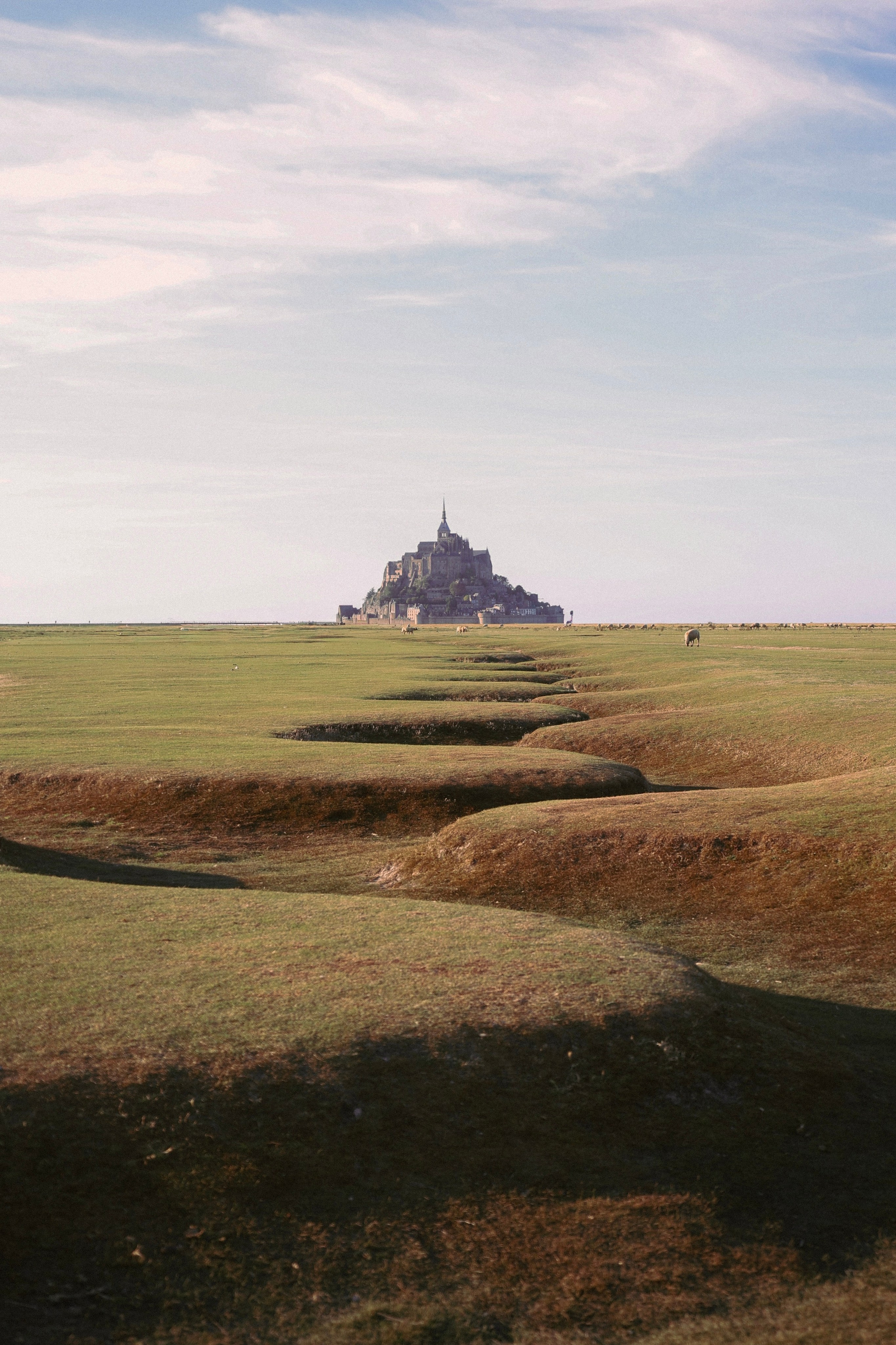 Mont Saint-Michel. Фотограф в Москве