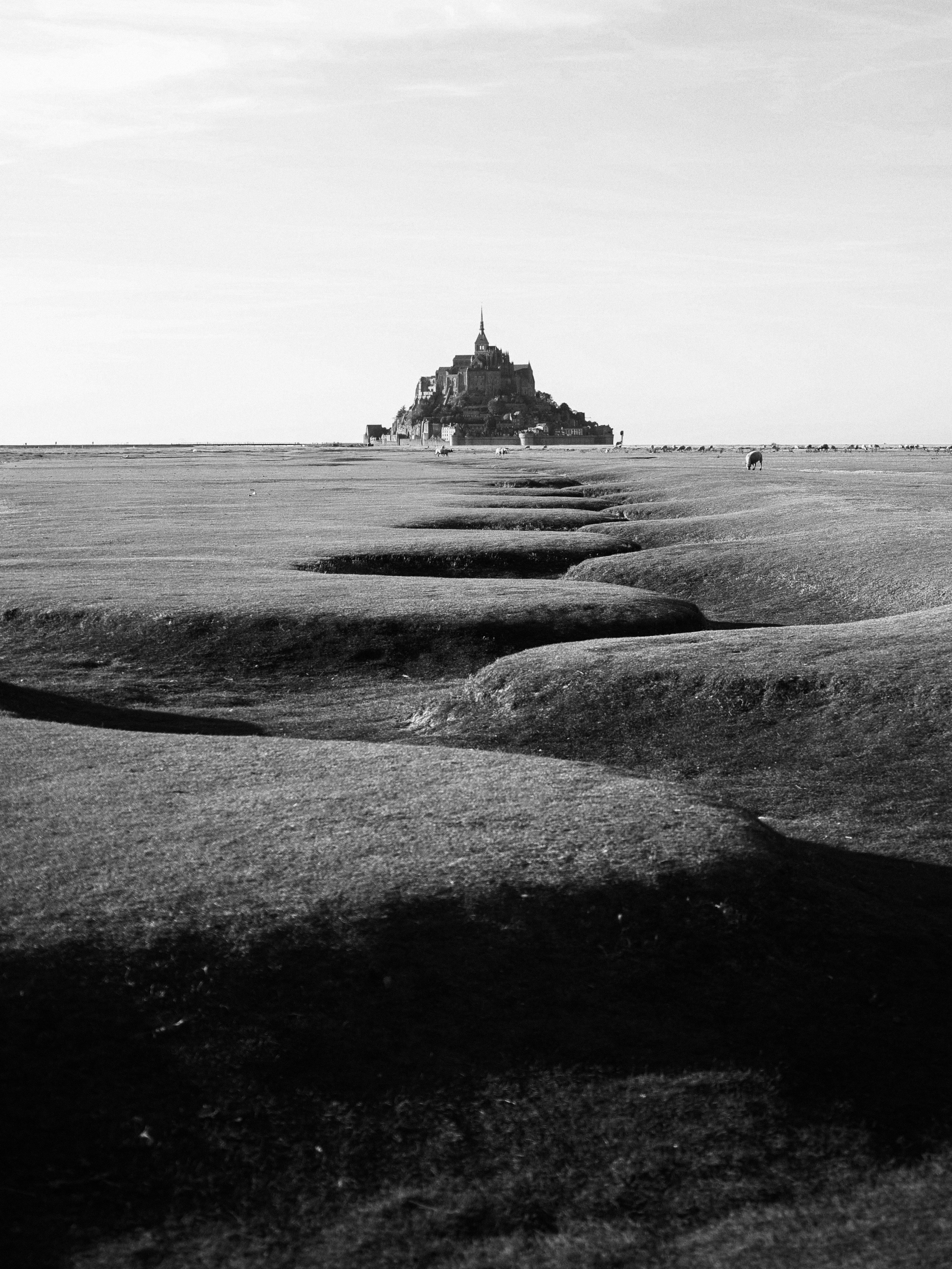 Mont Saint-Michel. Photographer