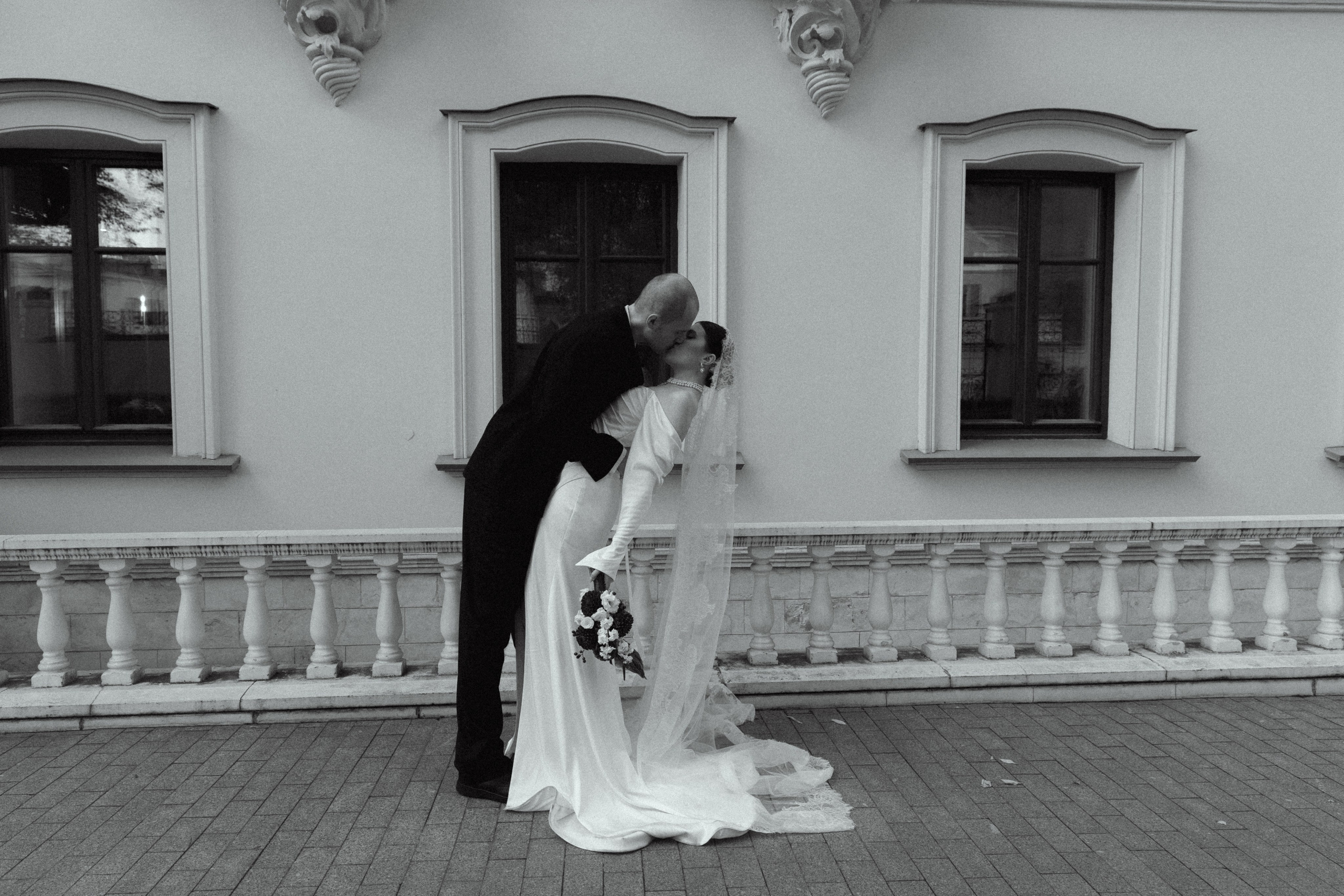 Карина и Дмитрий. Свадебный фотограф Москва Павел Фетисов