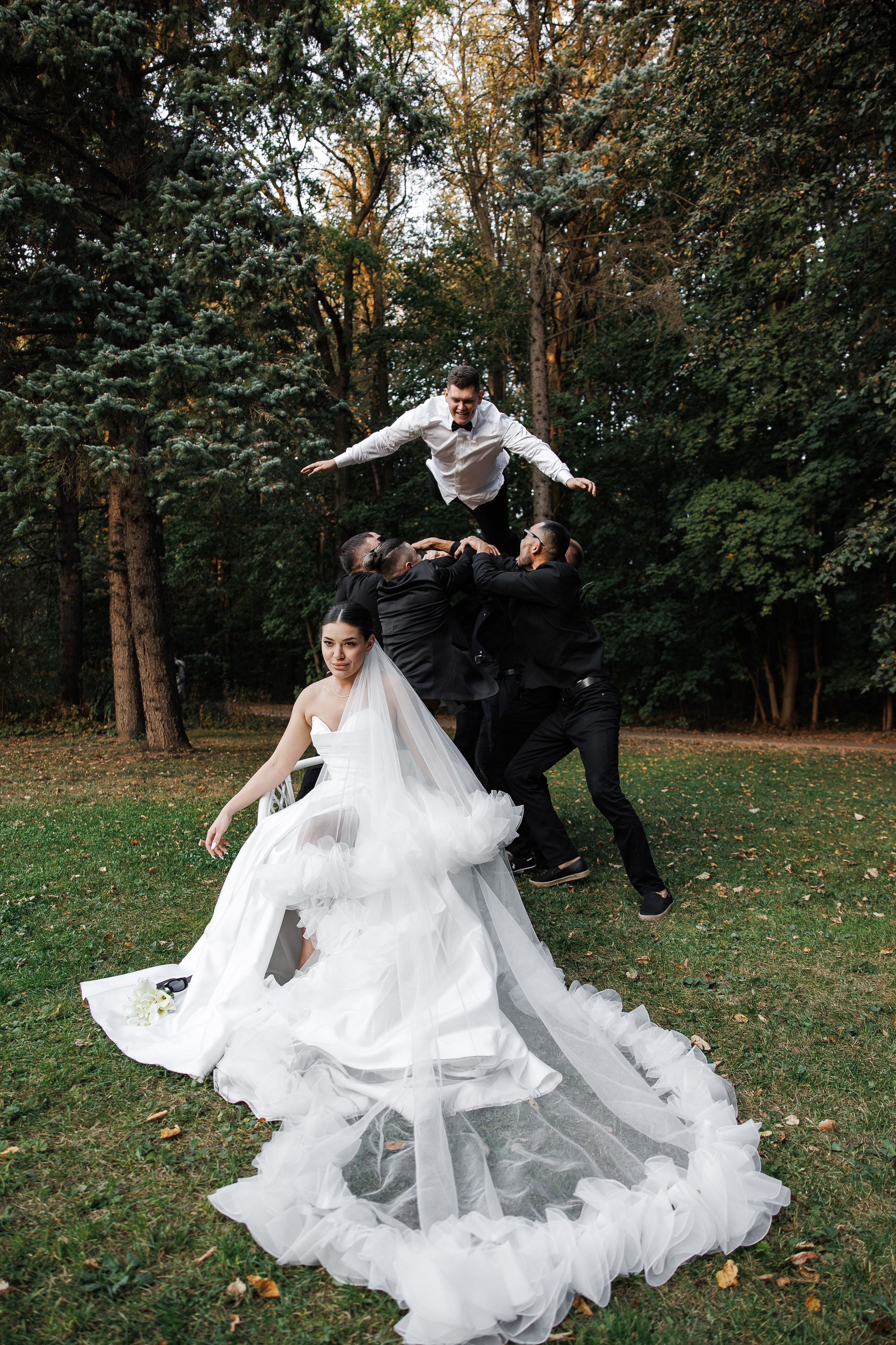 Анна и Денис. Ведущая на свадьбу, корпоратив, юбилей в Москве Бойчук Наталья