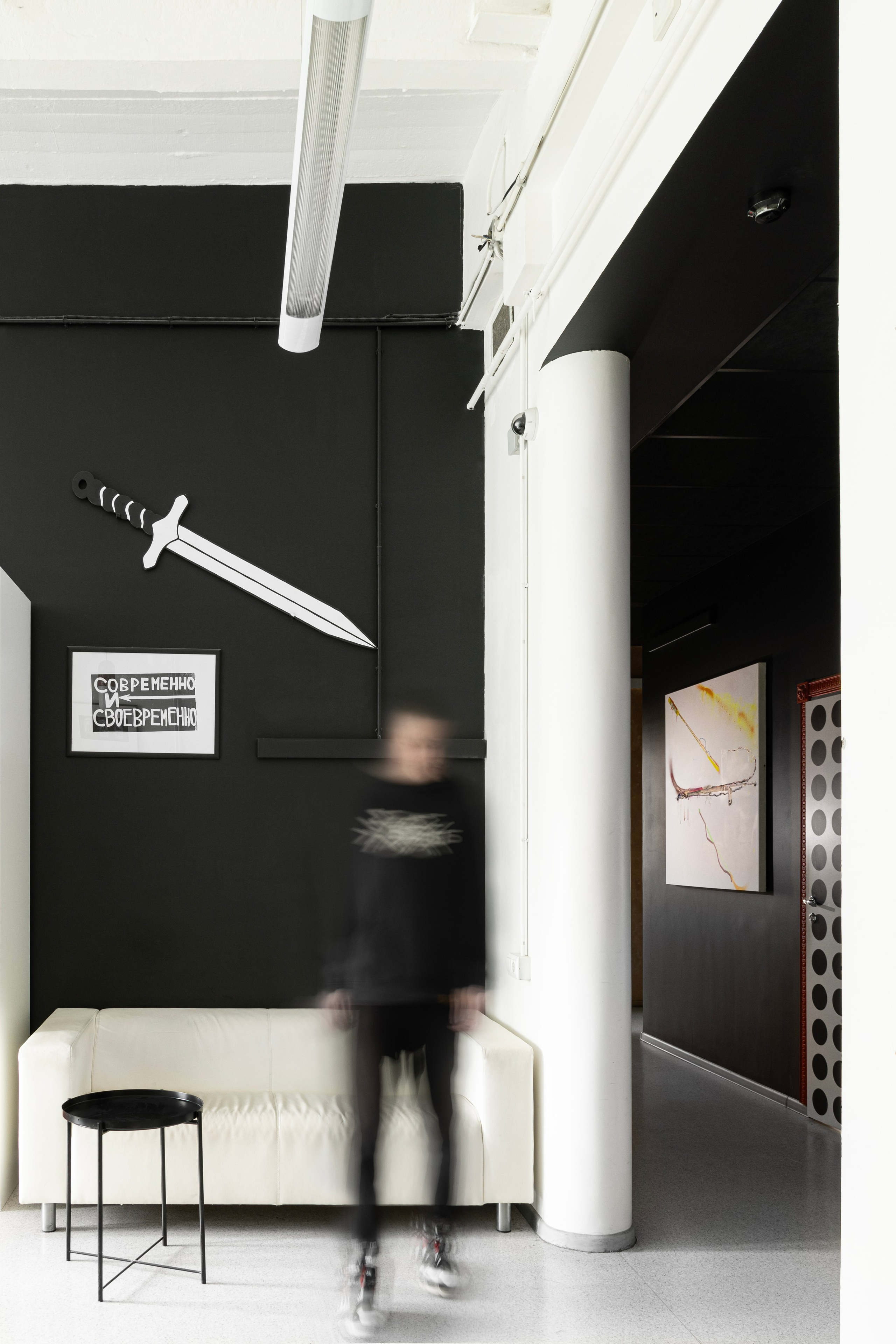 Офис компании Точка дизайна. Интерьерный фотограф Варвара Чеснокова