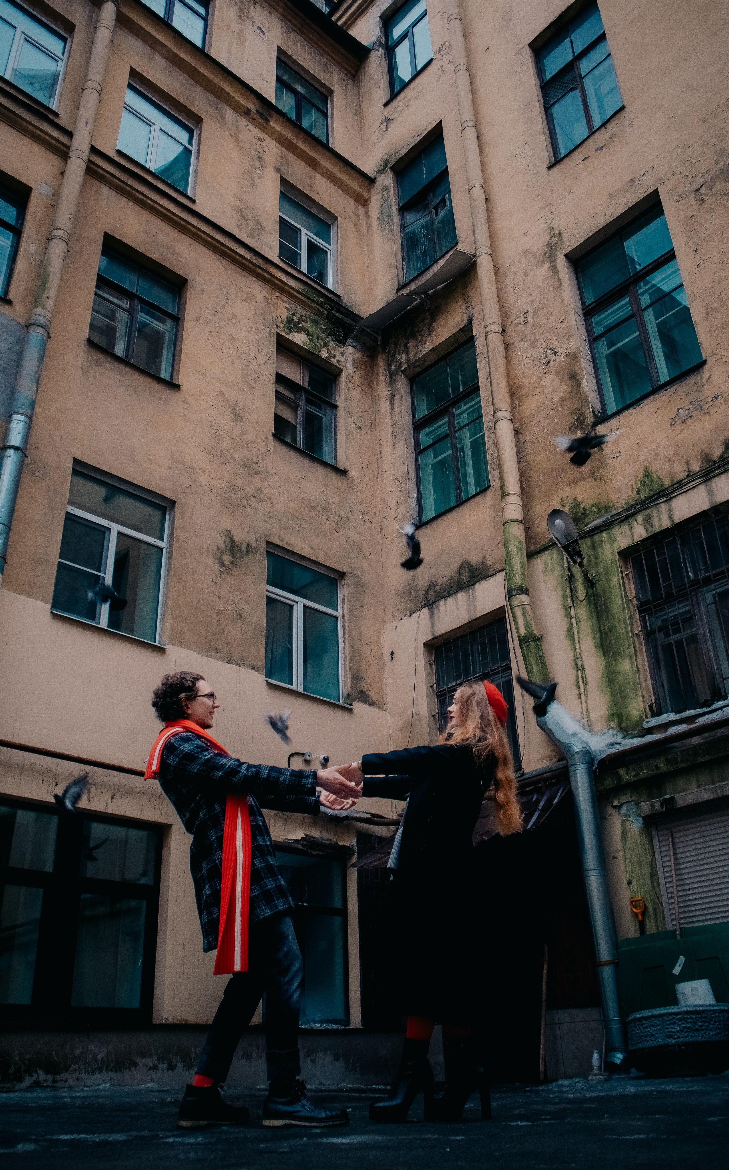 Свет. Улица. Фонарь. Любовь. Портретный и уличный фотограф в Санкт-Петербурге Сергей Кутьин