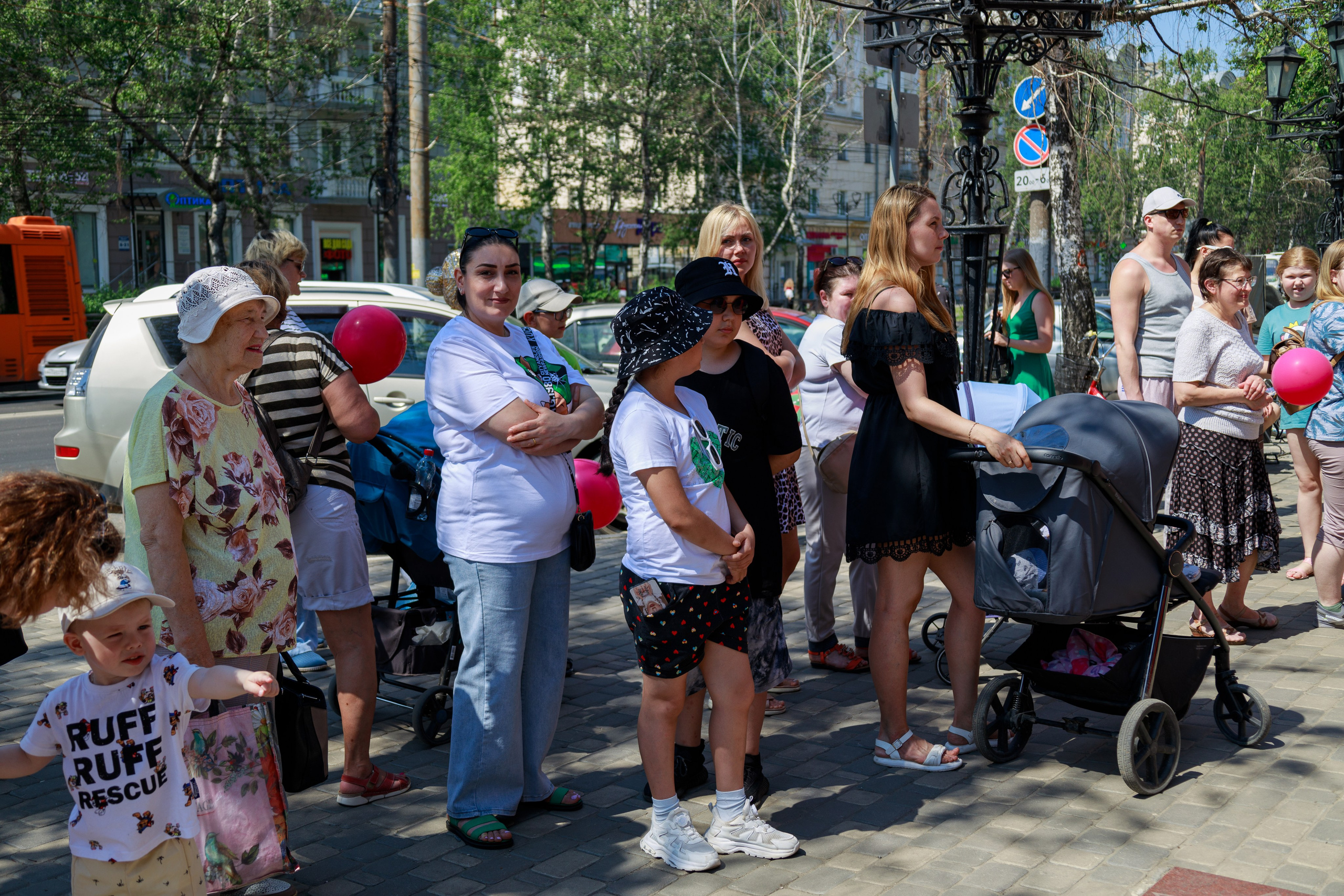 Городское мероприятие сормовские зори. Фотограф Надршина Лилия
