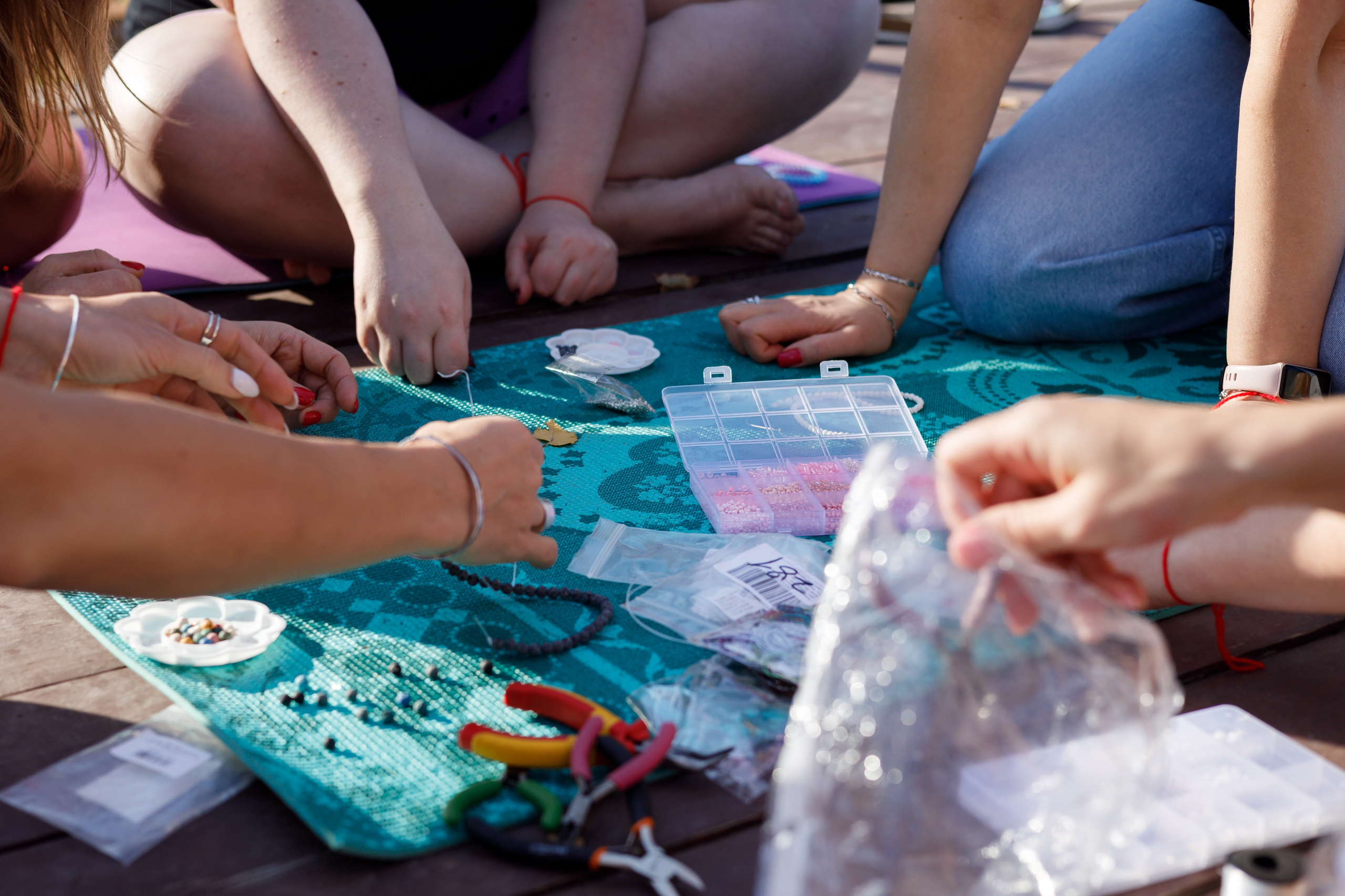 Осенний ретрит. Репортажный и портретный фотограф в Москве Саханцева Анна