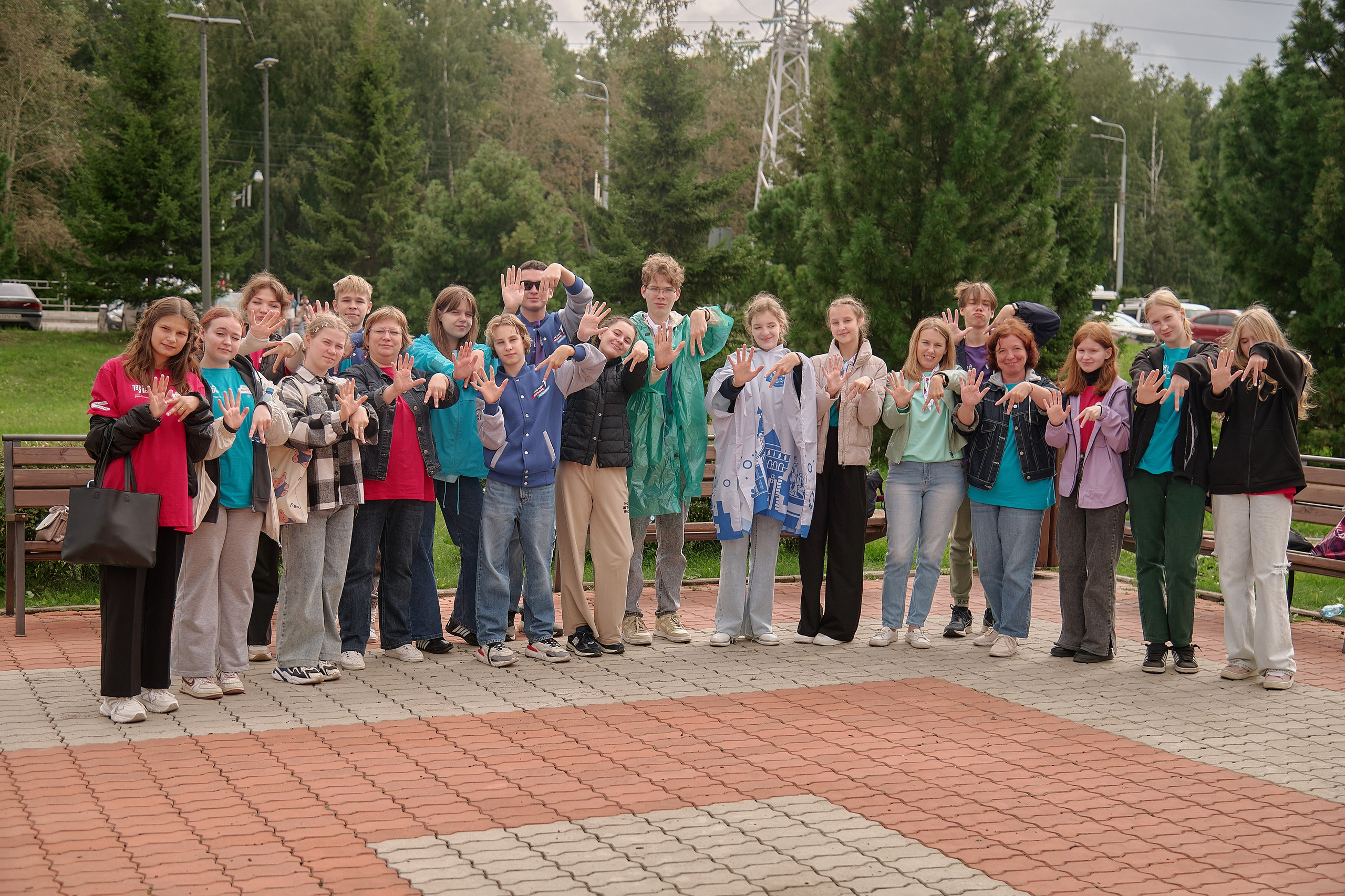 Большая перемена. Фотограф Яковлев Роман — Красноярск