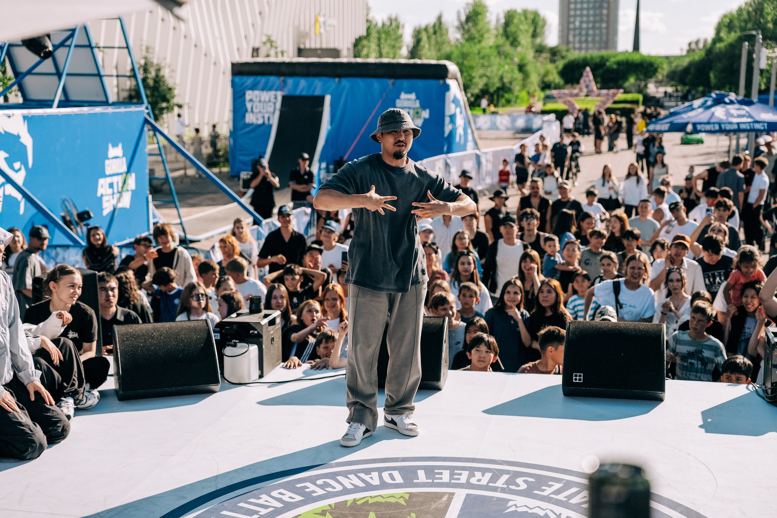 Gorilla Instinct Tour 2026. Gorillaenergymedia