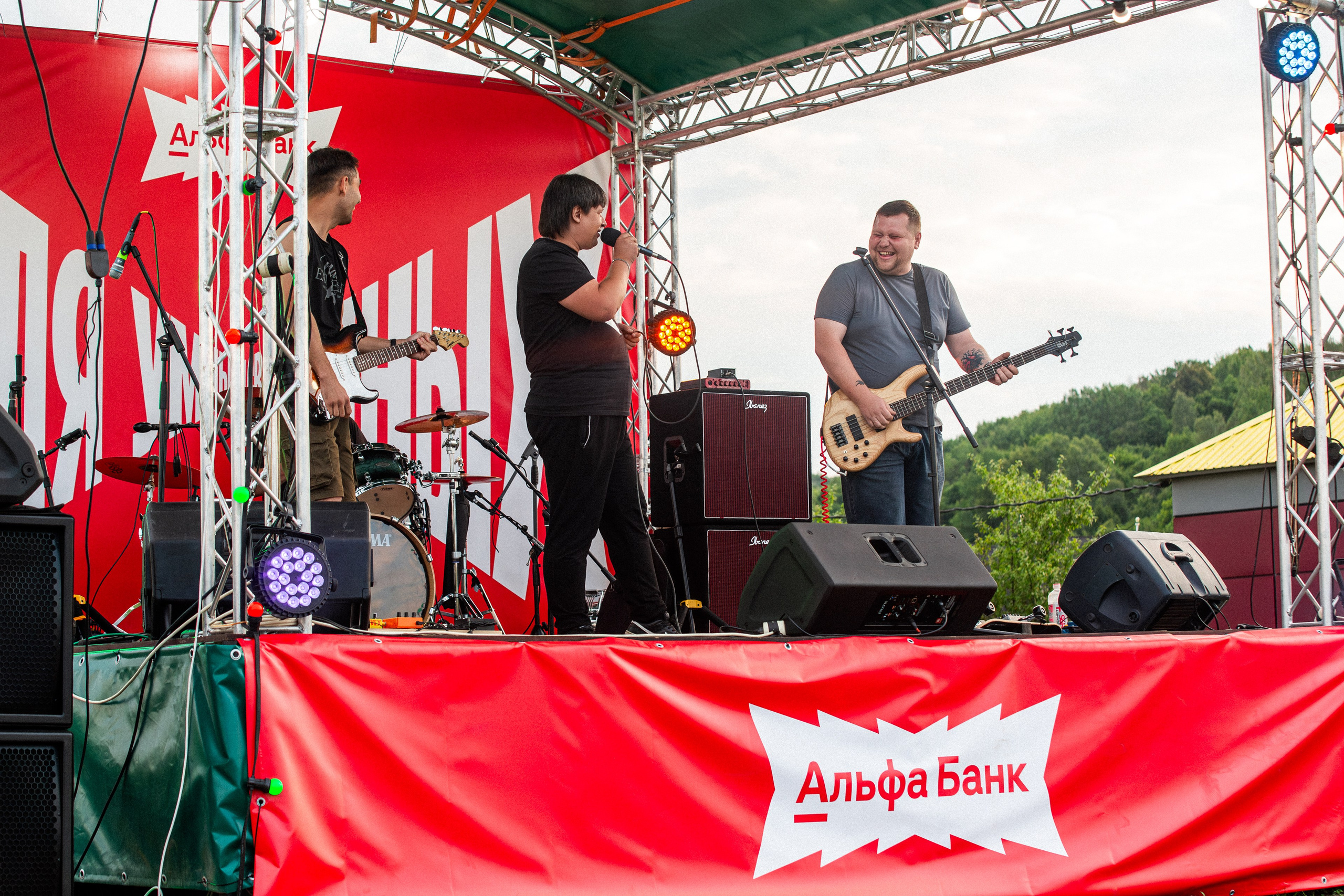 Мотофестиваль «ГазГаз» 2025 — 1 день. Профессиональный фотограф в Мценске и Орловской области