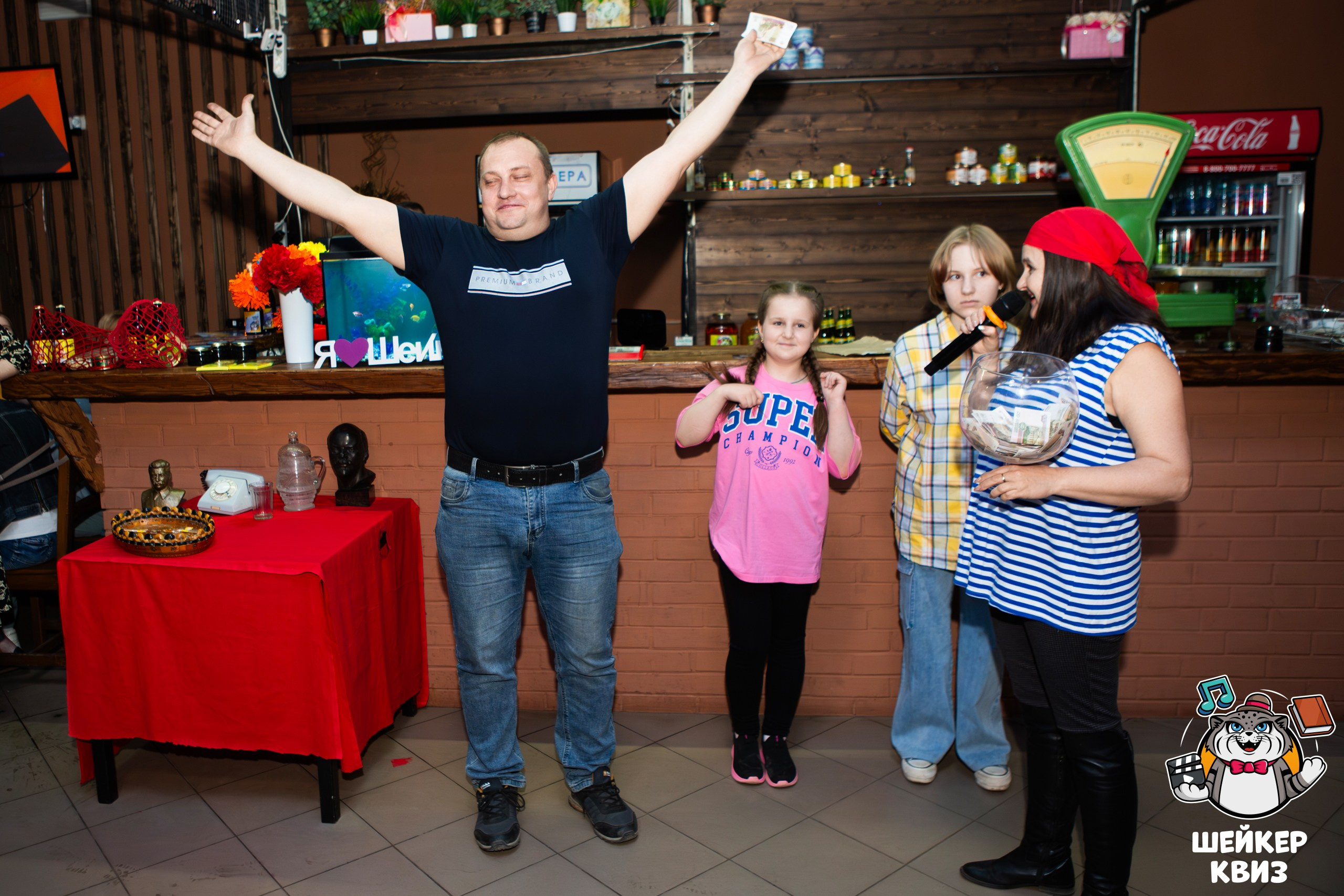 «Шейкер Квиз «Назад в СССР». Профессиональный фотограф в Мценске и Орловской области
