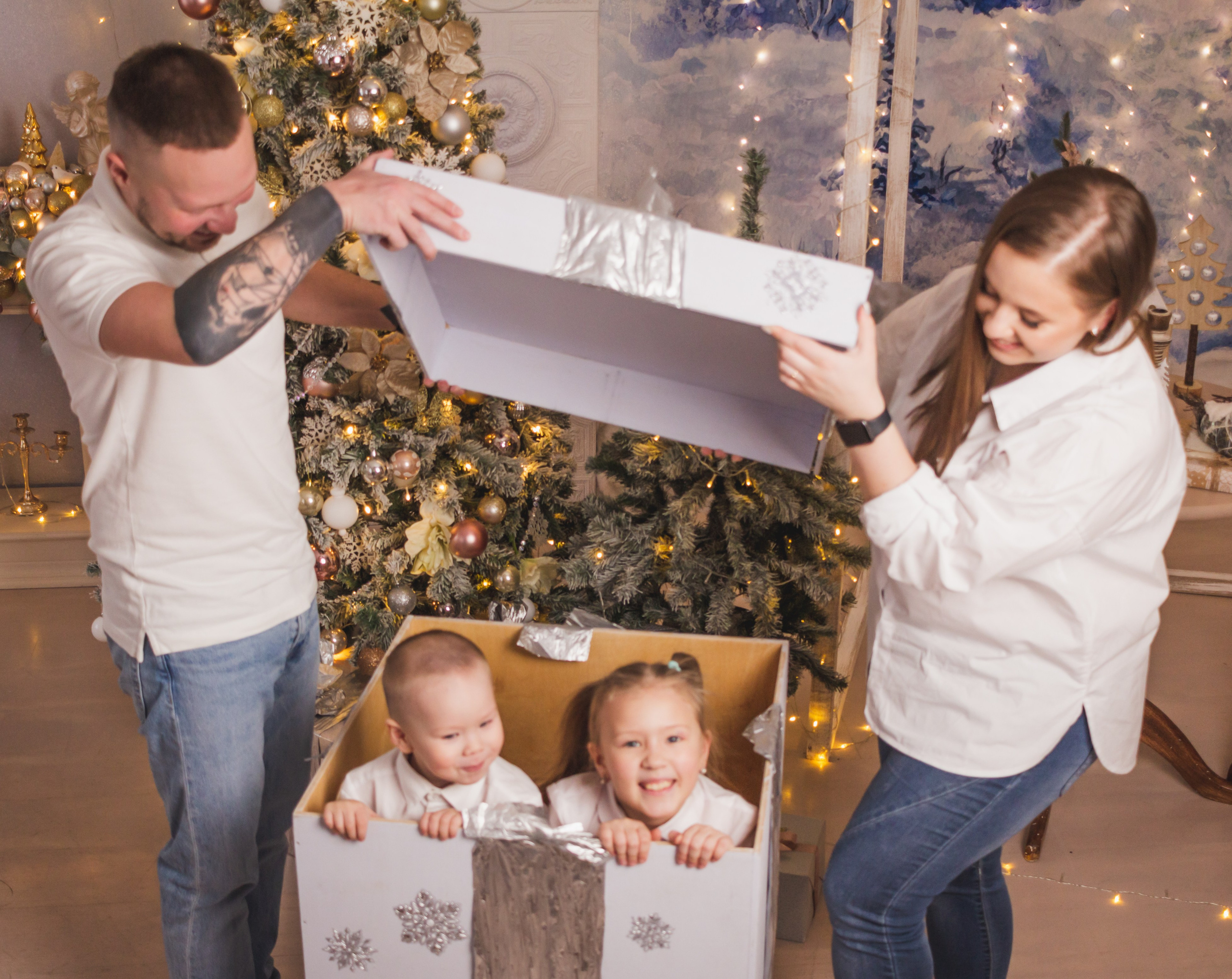 Семья Деулиных. Фотограф из Первоуральска Роман Заиченко