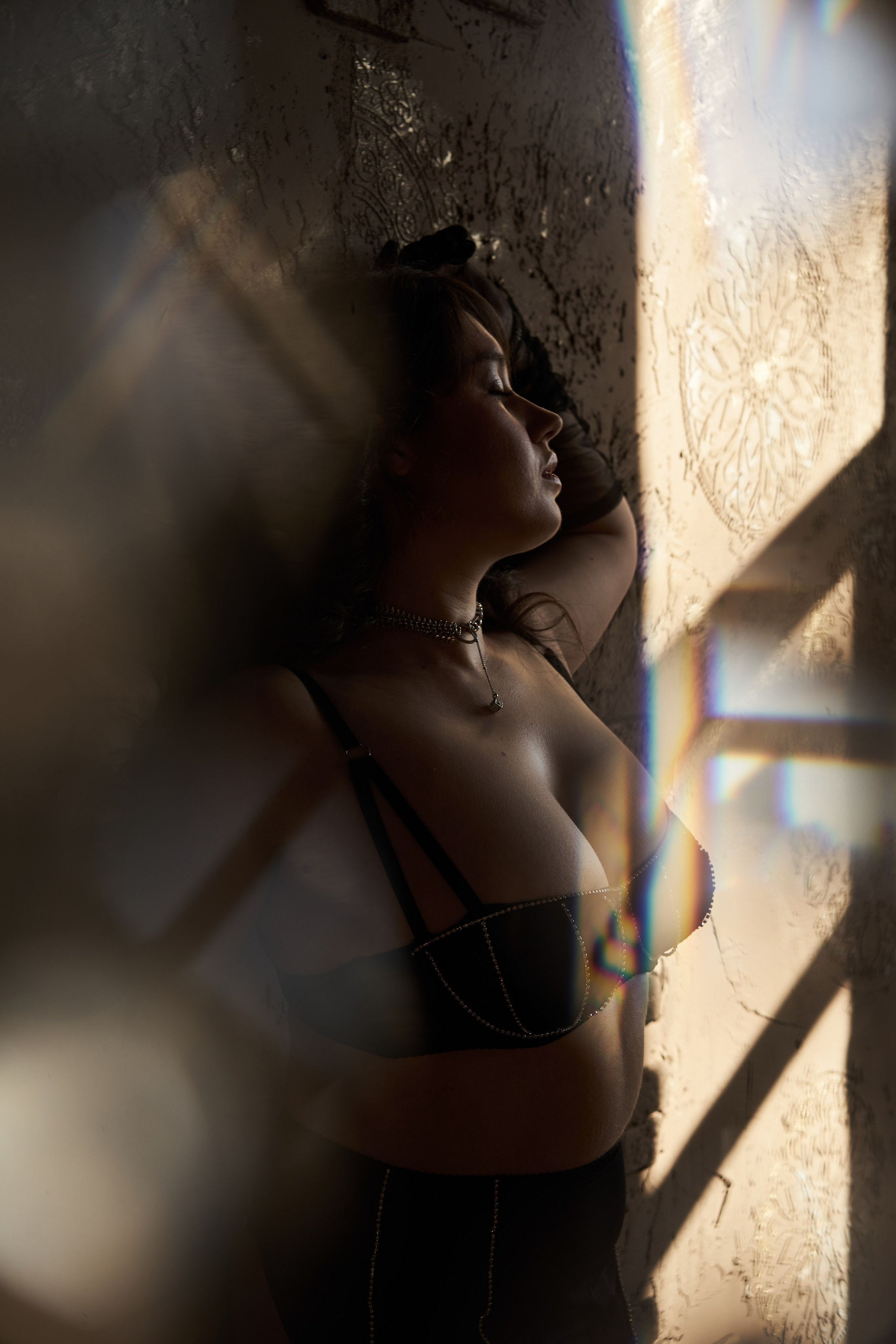 Будуарная фотосессия в студии. Фотограф Екатеринбург Кокшарова Александра