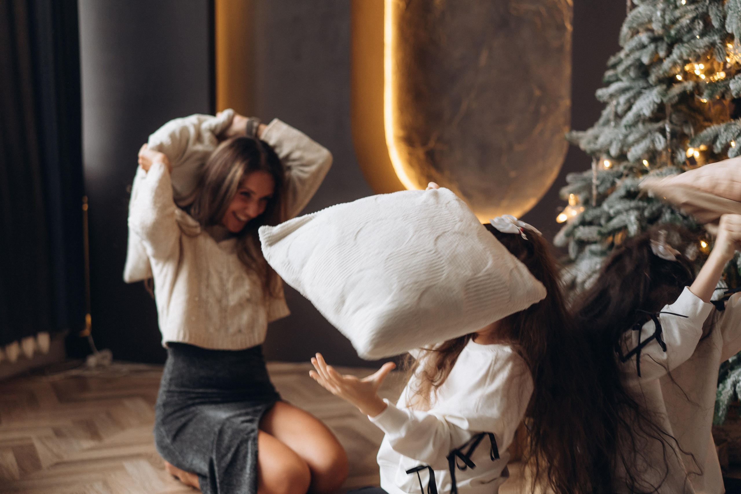 Семейная съемка в студии. Фотограф Екатеринбург Кокшарова Александра