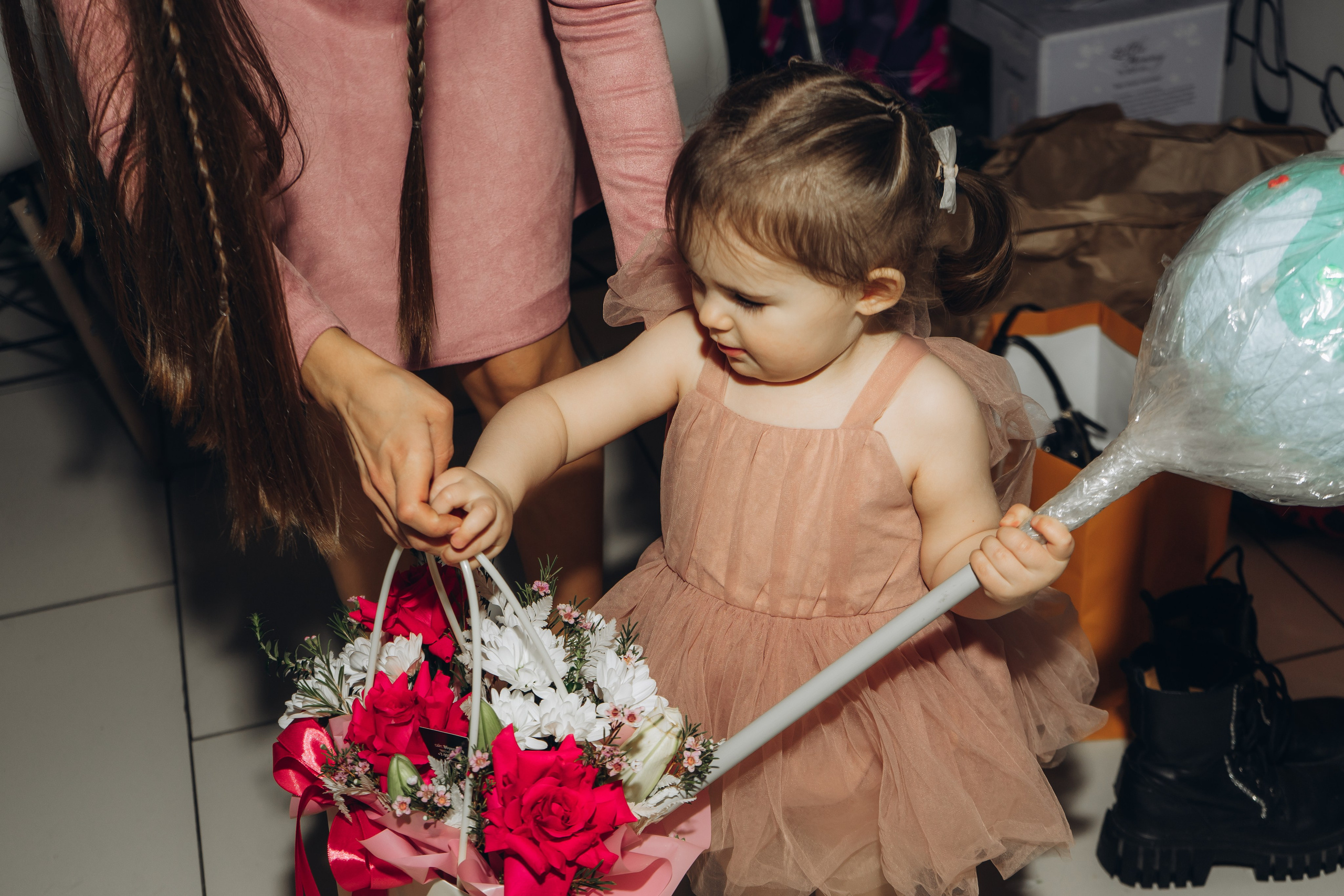 День Рождения Катерины в детской комнате (съемка 1 час). Фотограф Екатеринбург Кокшарова Александра