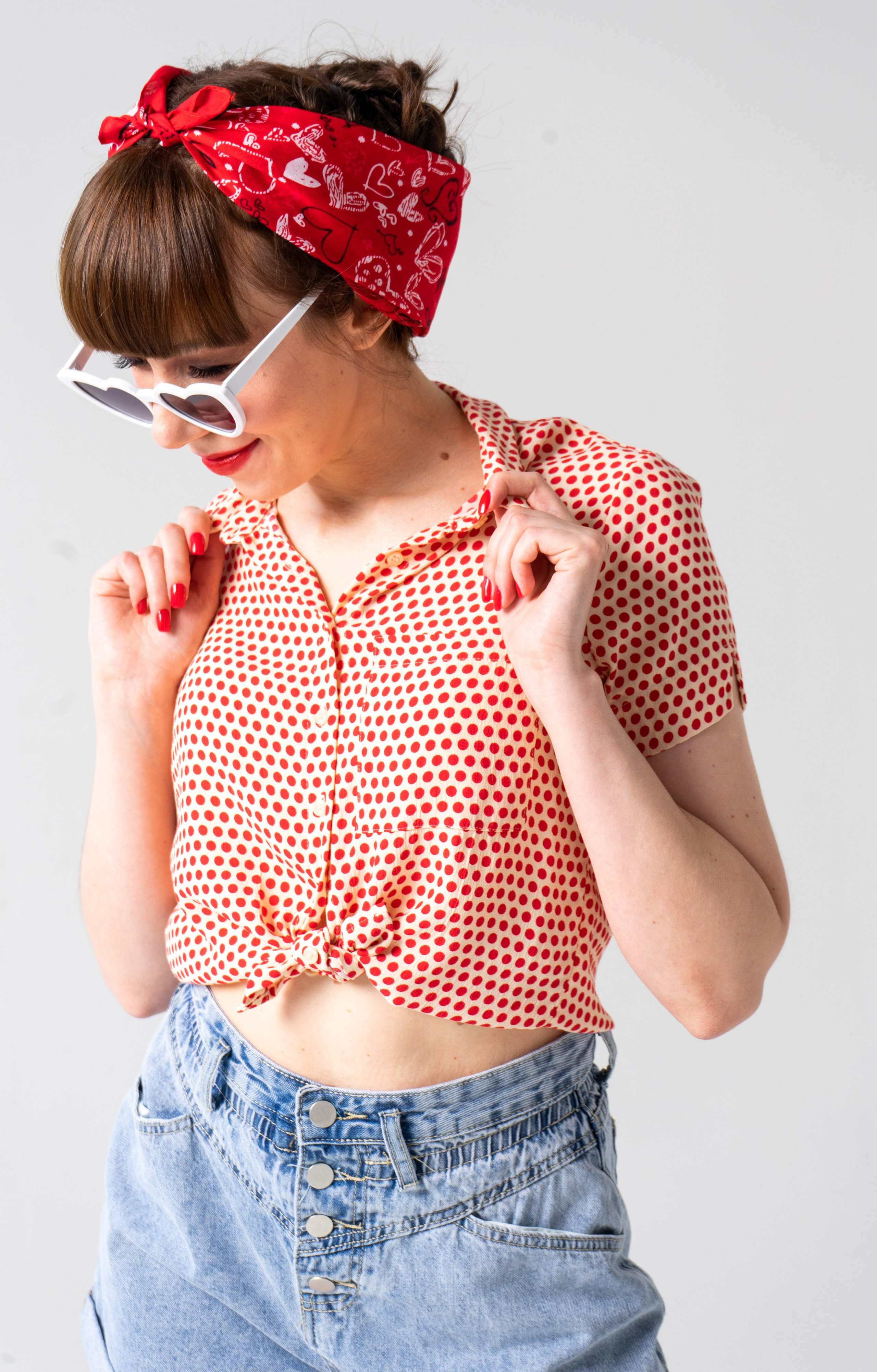 Фотосессия на циклорамме. Фотограф Екатеринбург Кокшарова Александра