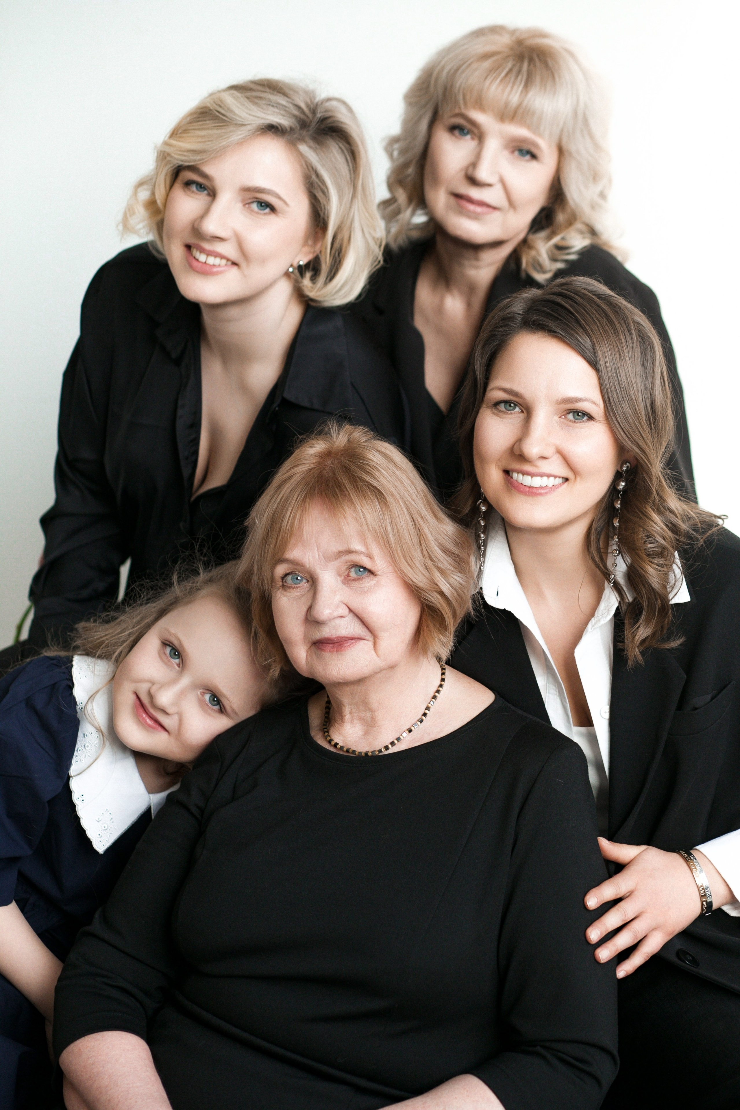 Съемка поколений. Фотограф Шевчик Виктория