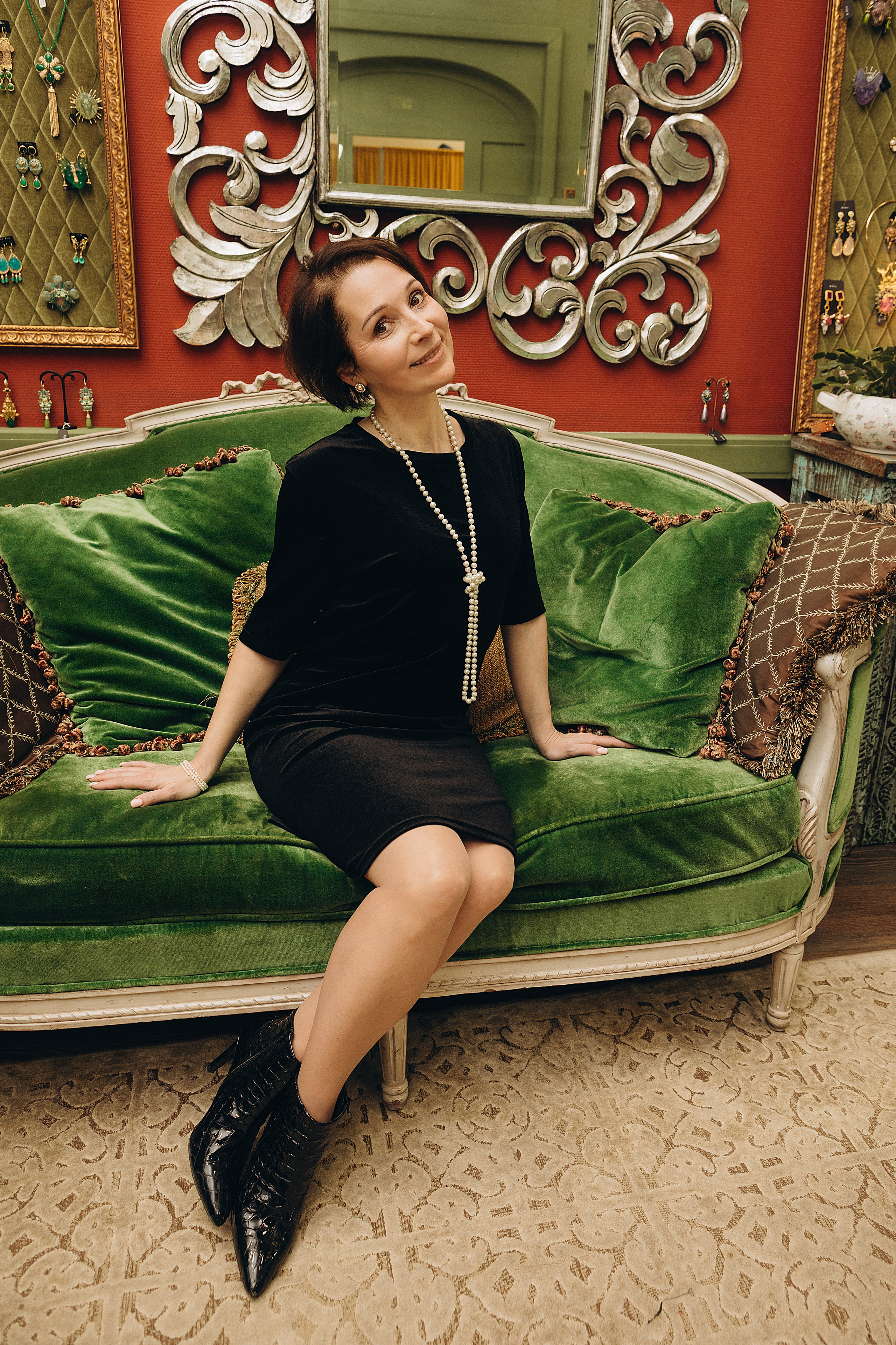 Тренинг. Встреча клуба, украшения. Портретный фотограф в Москве и МО Зимина Татьяна