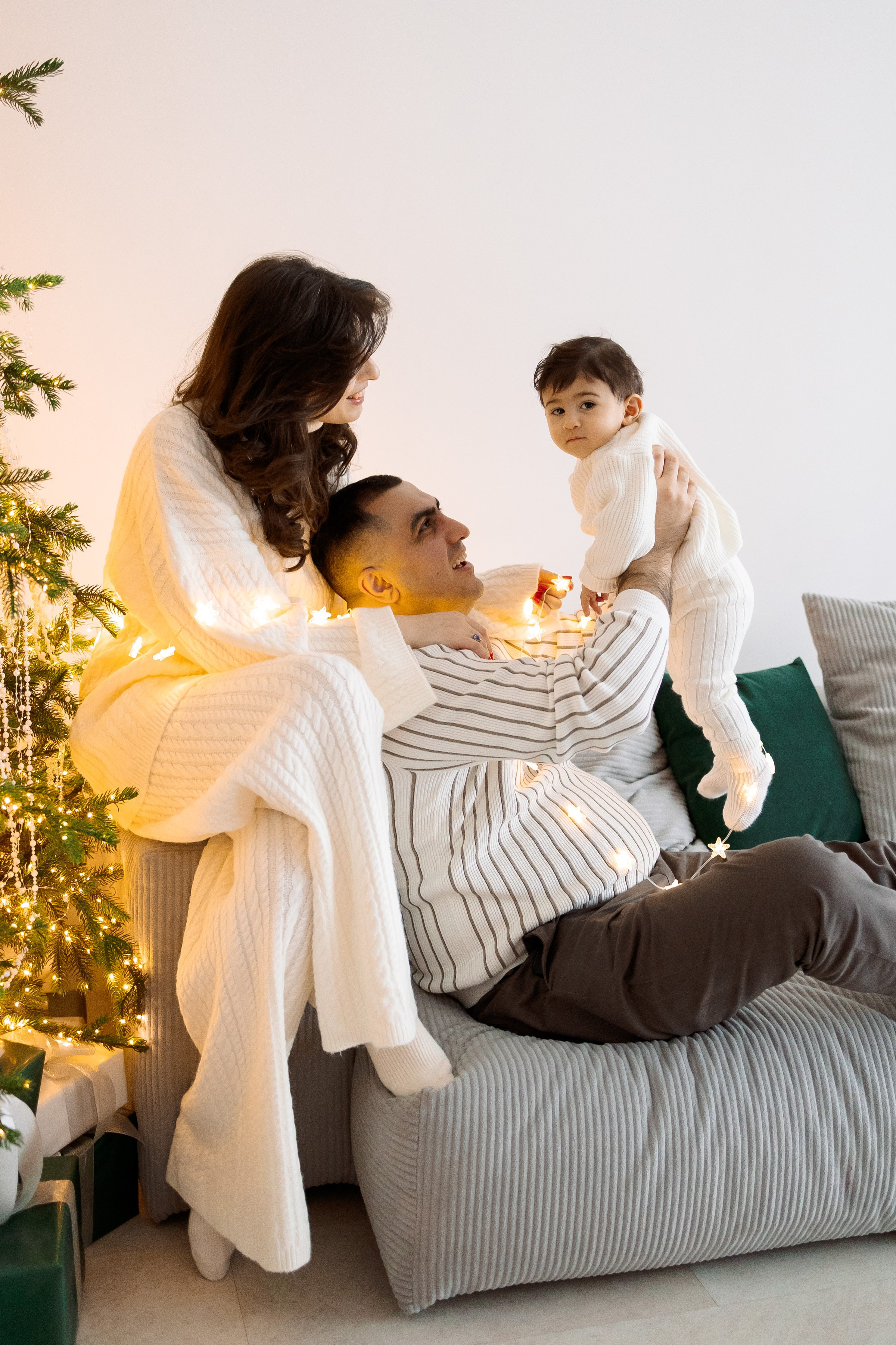 Новогодняя атмосфера. Семейный Фотограф в Москве Евгения Симоненко