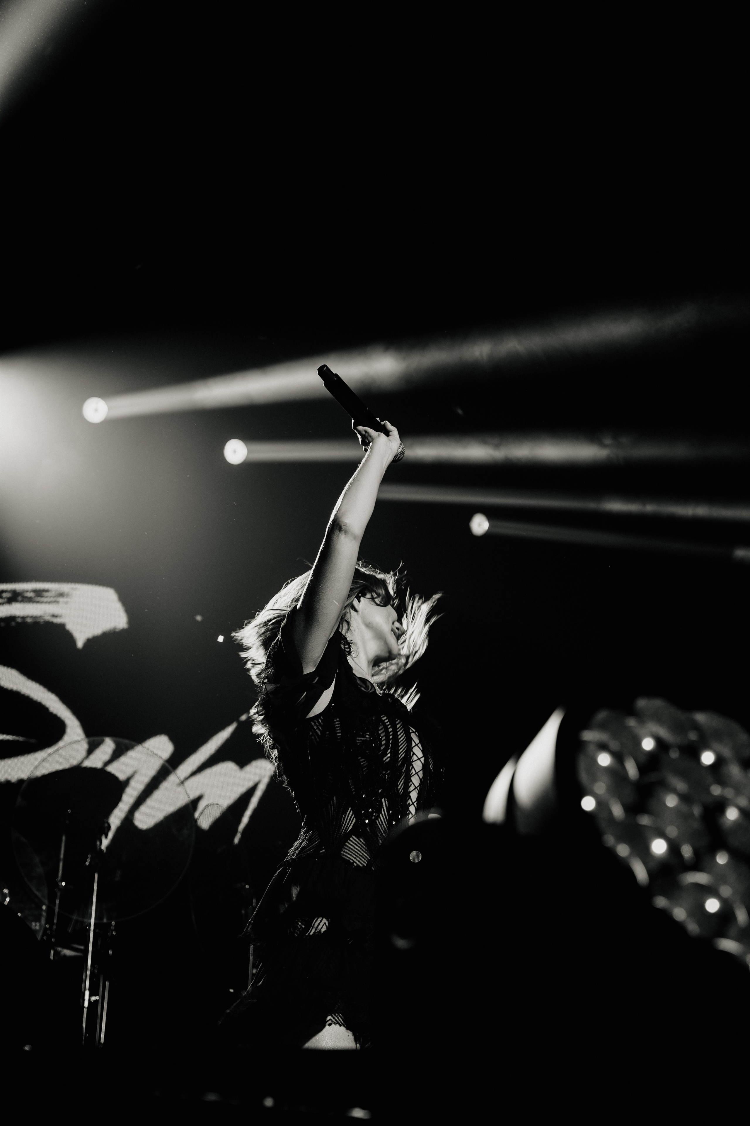 Концерт Максим в Санкт-Петербурге. Фотограф Елизавета Федосова. Репортажная съемка концерта. 