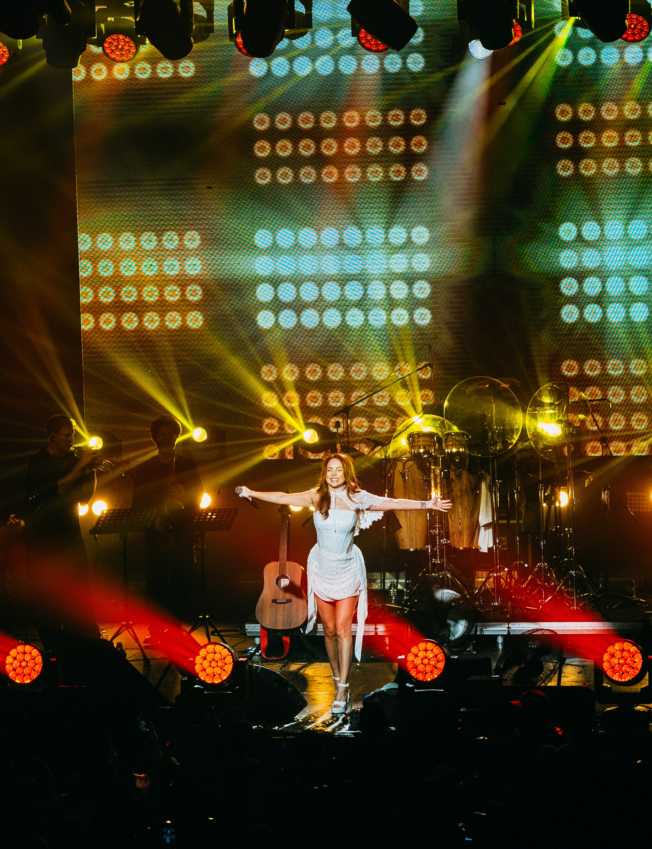 Концерт Максим в Санкт-Петербурге. Фотограф Елизавета Федосова. Репортажная съемка концерта. 