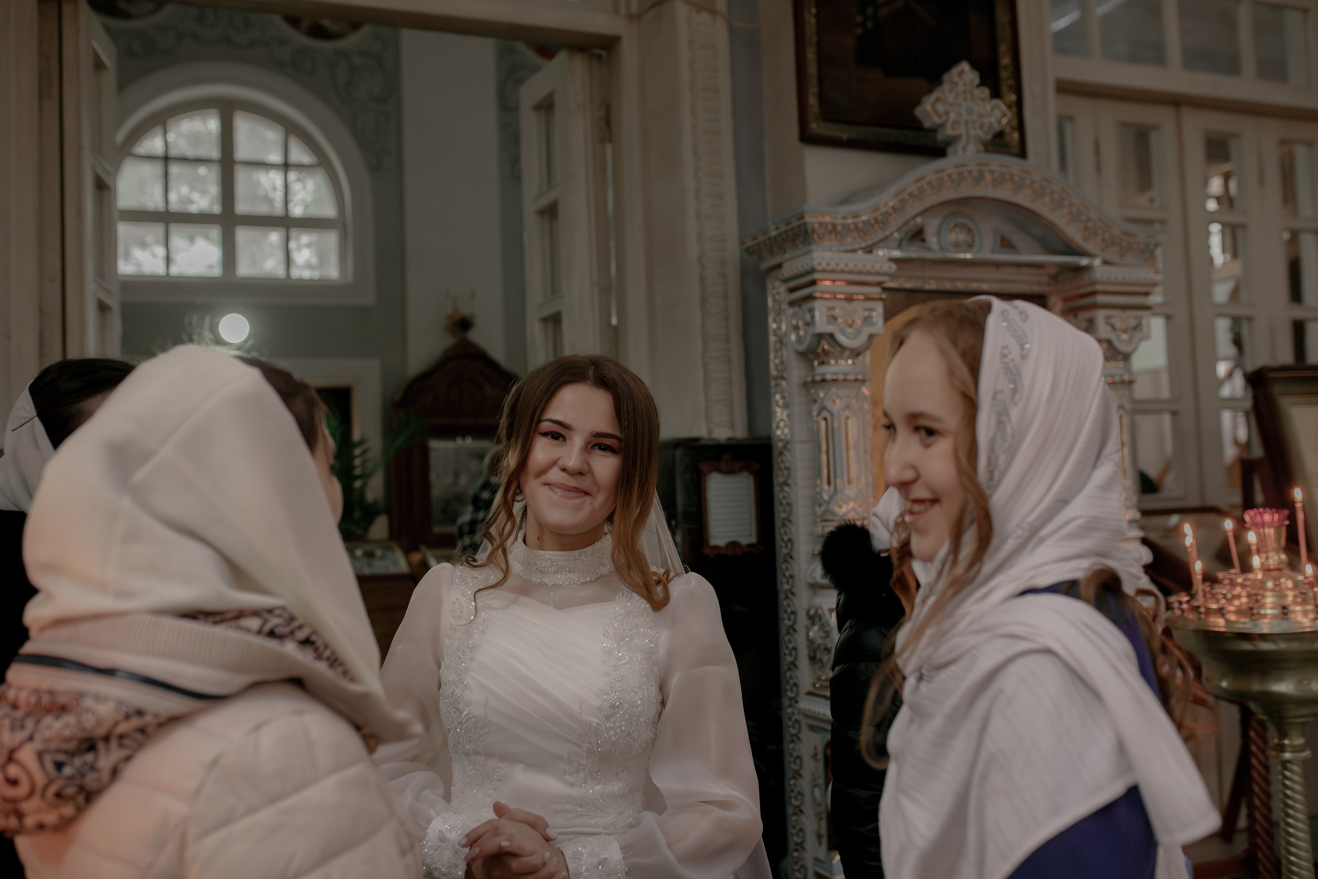 Венчание Виталия и Анны. Фотограф на Крещение и Венчание в Ташкенте