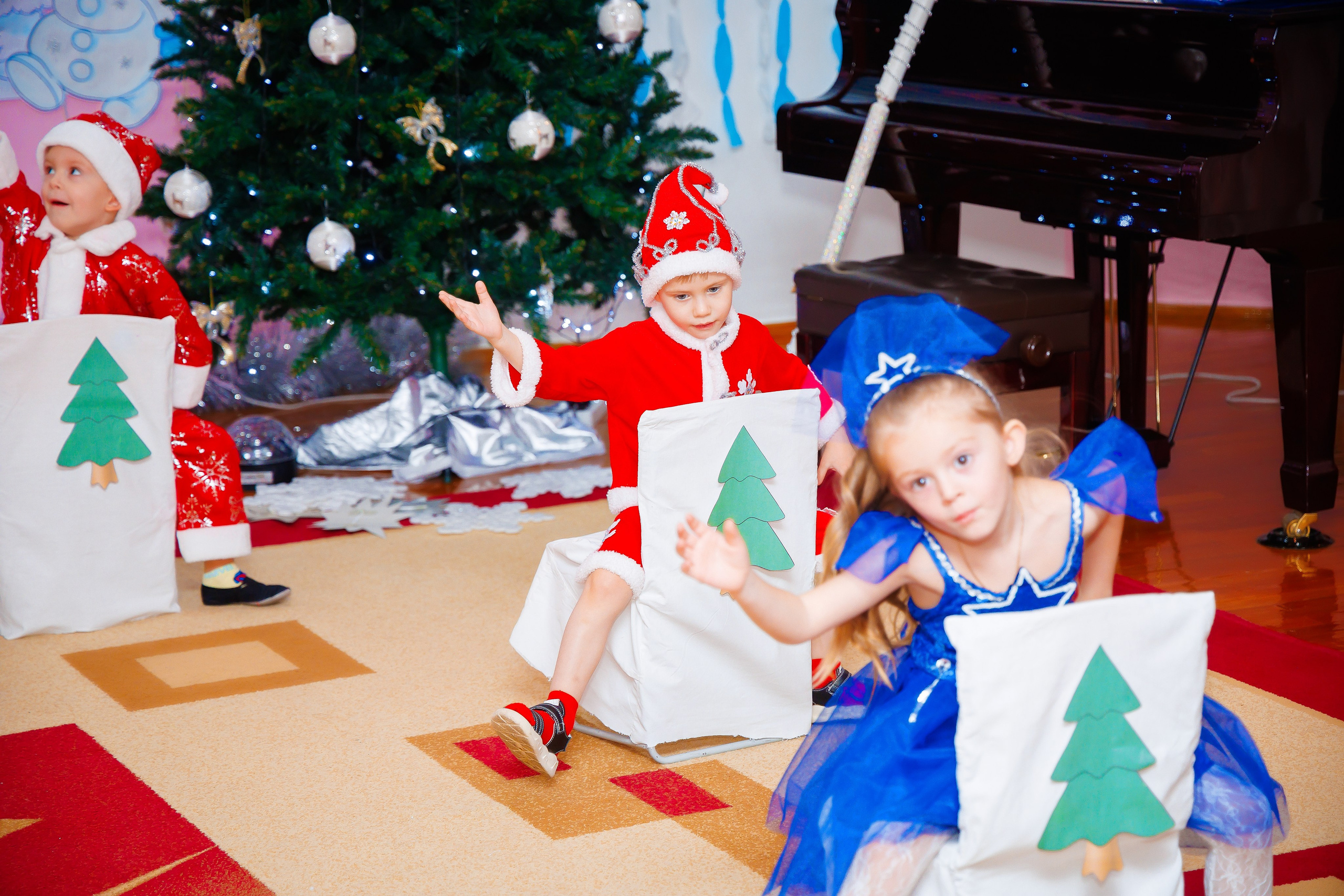 Утреник в Саду. Семейный и Свадебный фотограф в Астане Александр Астапов