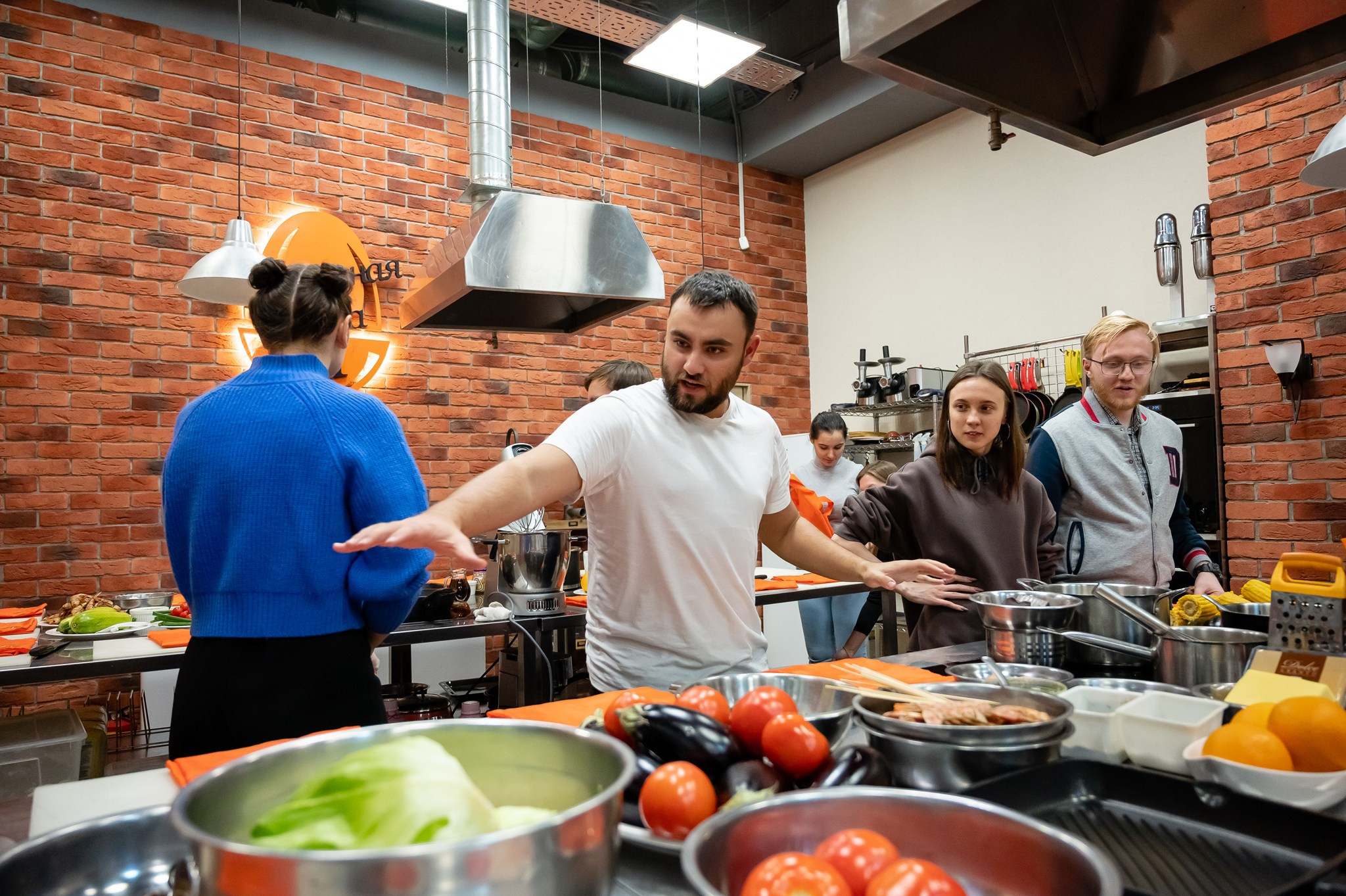 Кулинарная школа. Свадебный и семейный фотограф из Санкт-Петербурга Климов Анатолий